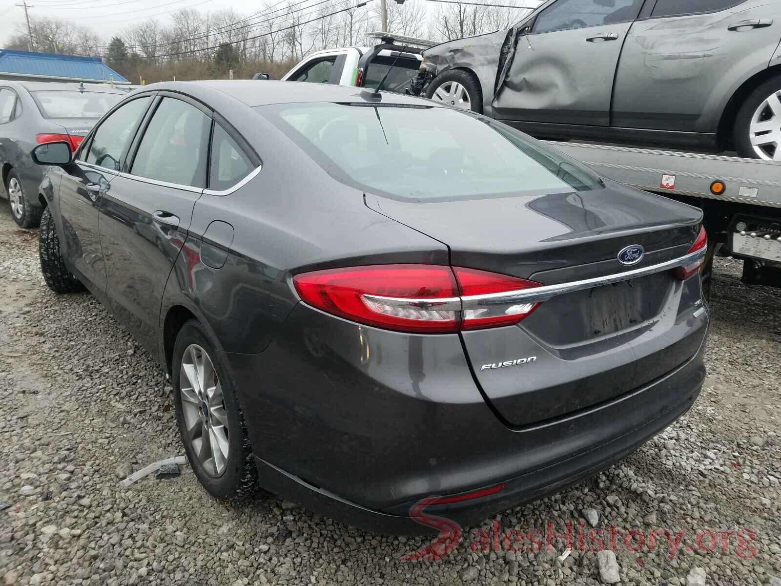 3FA6P0HD4HR365215 2017 FORD FUSION