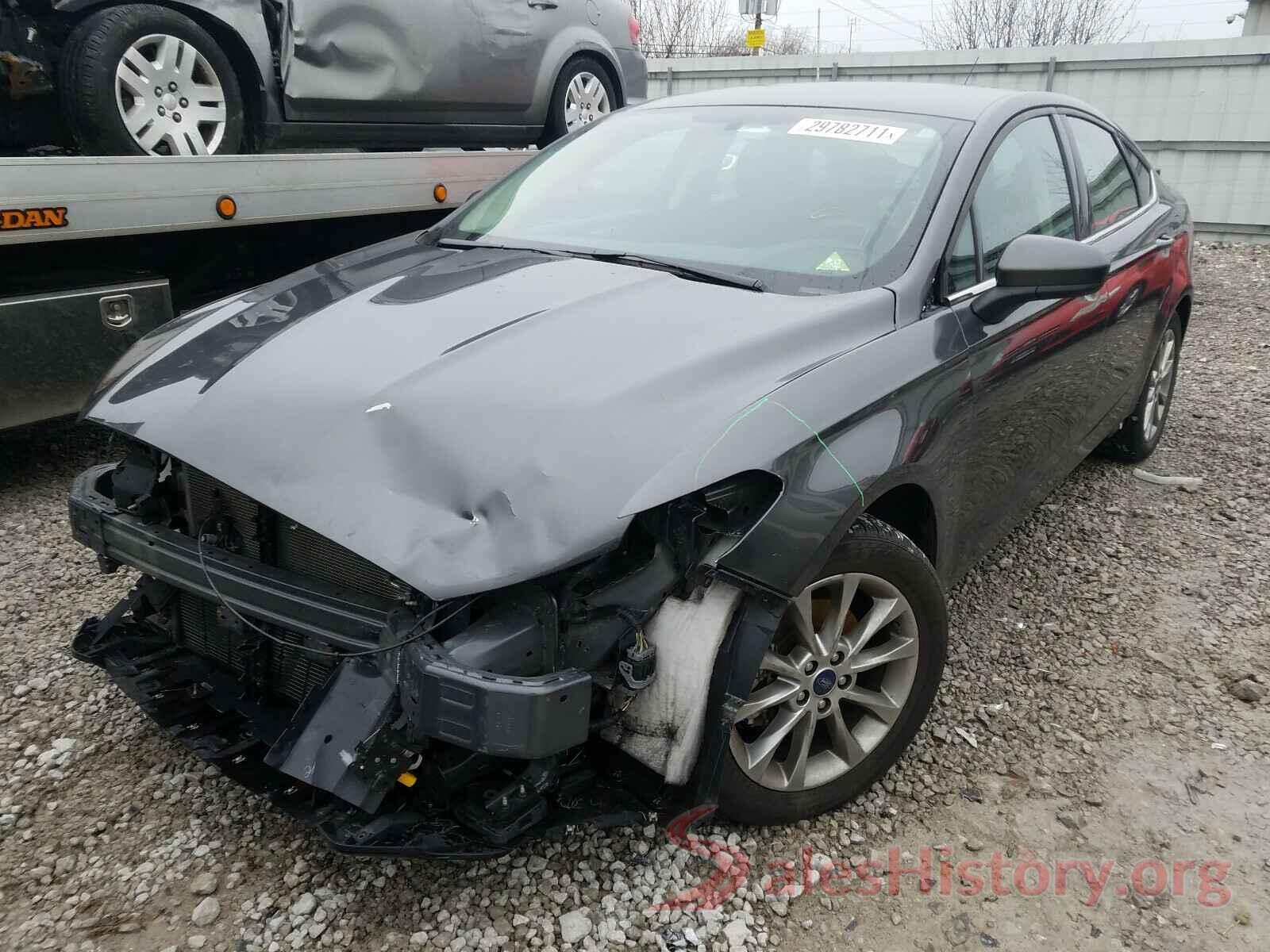 3FA6P0HD4HR365215 2017 FORD FUSION