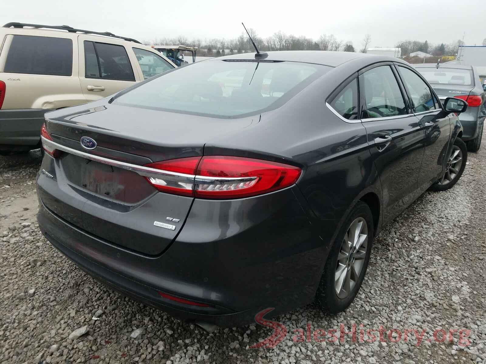 3FA6P0HD4HR365215 2017 FORD FUSION