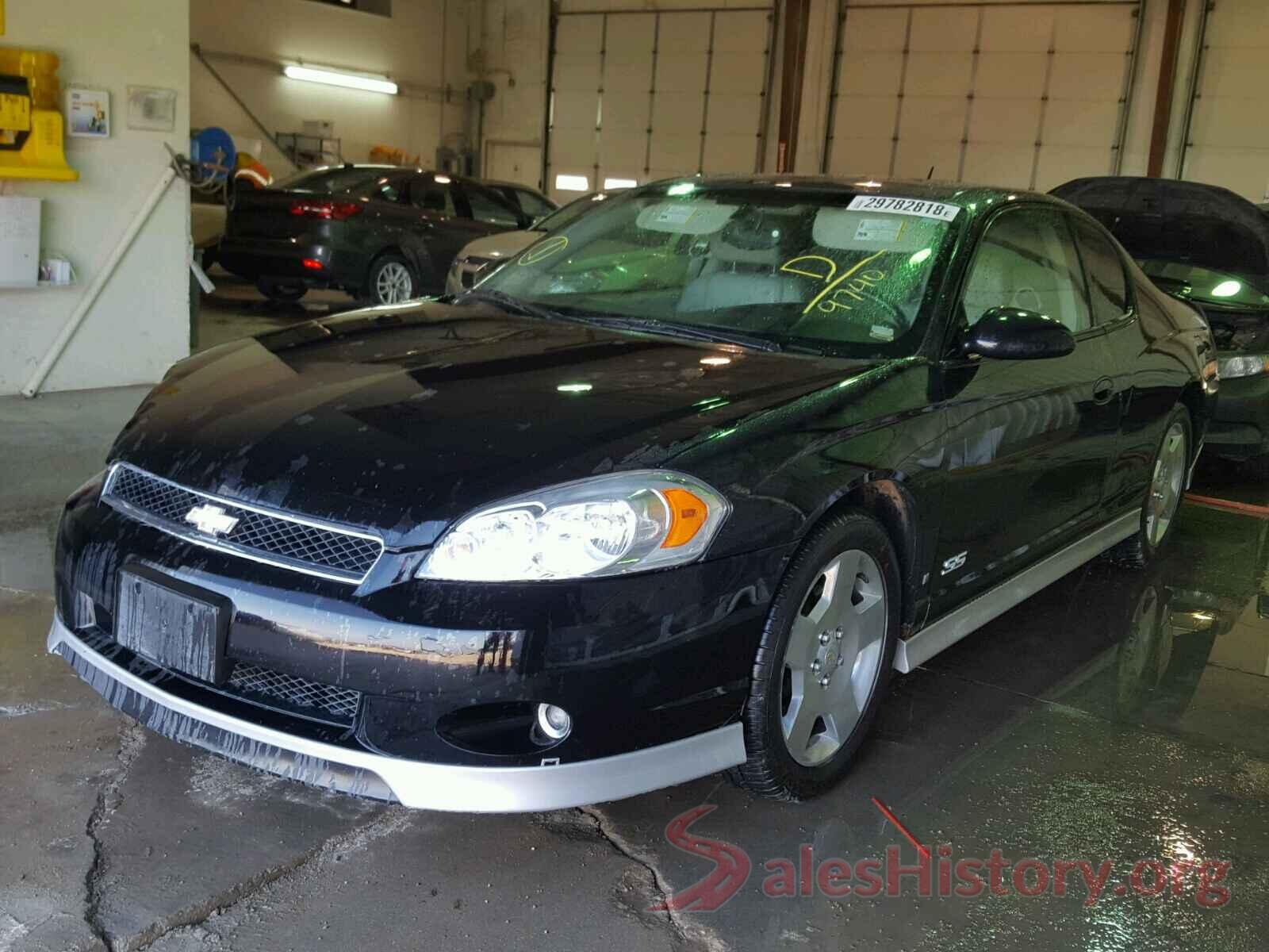 1FBZX2YM2JKA21352 2006 CHEVROLET MONTECARLO