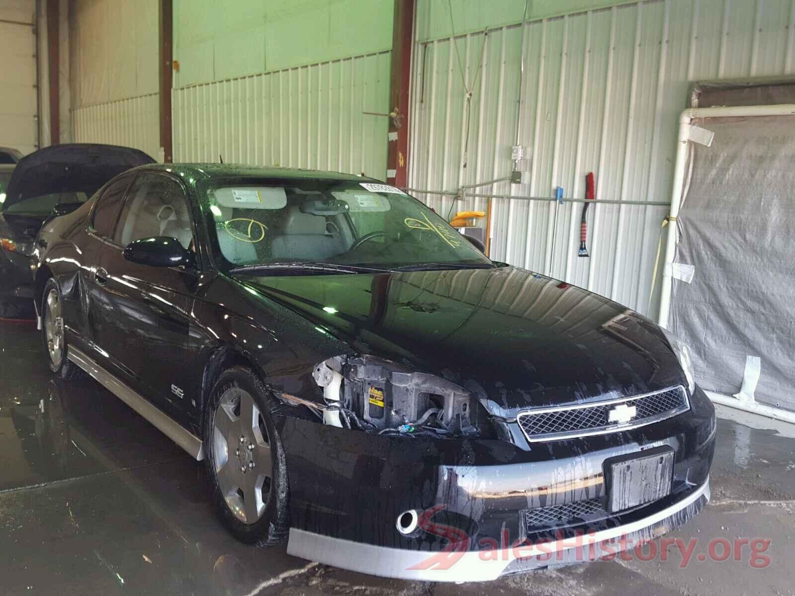 1FBZX2YM2JKA21352 2006 CHEVROLET MONTECARLO