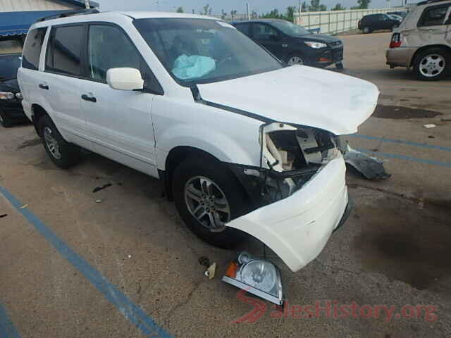 3N1AB8CV4LY236653 2004 HONDA PILOT