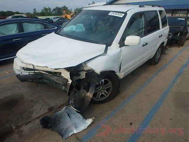 3N1AB8CV4LY236653 2004 HONDA PILOT