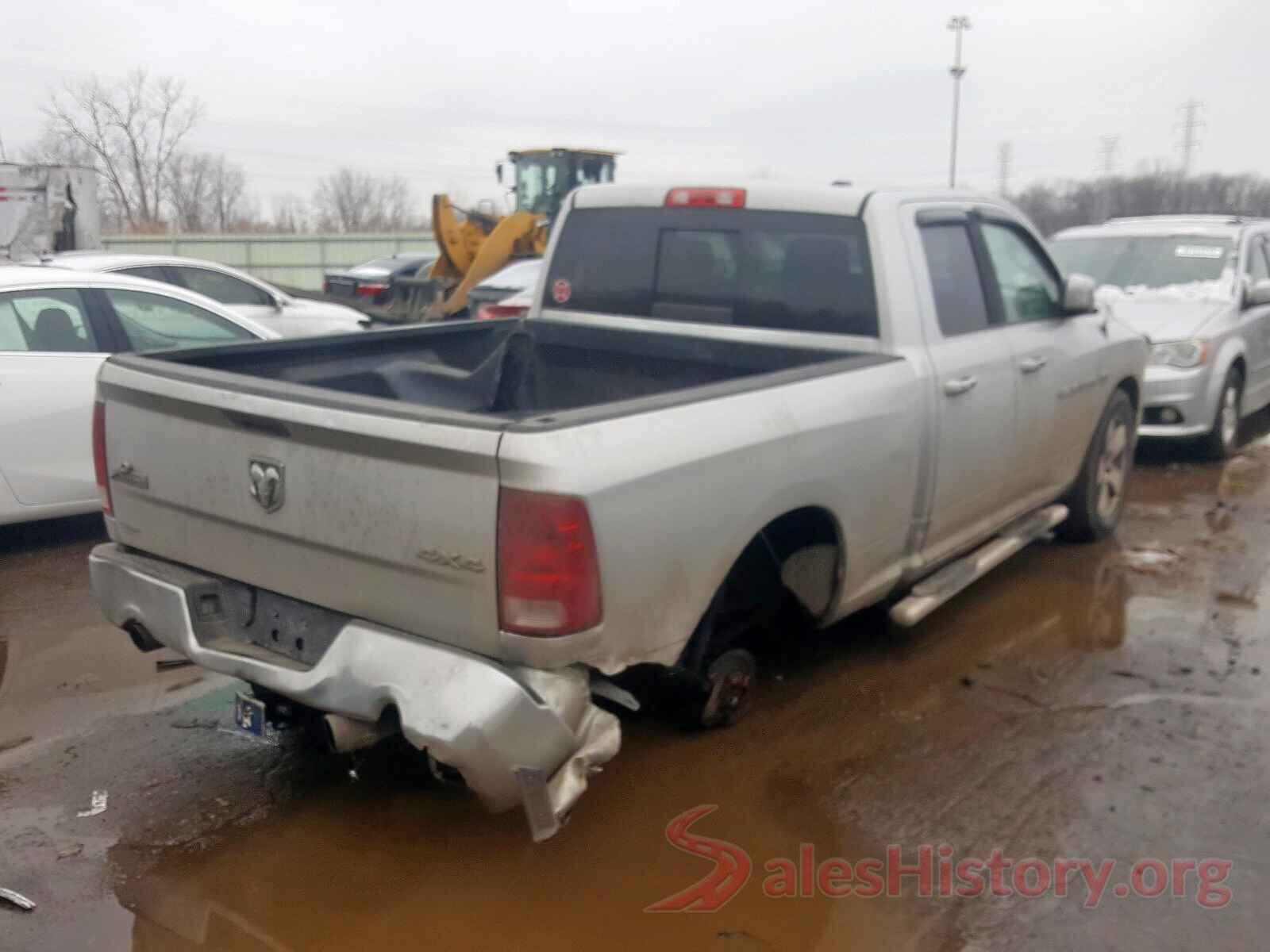 5TFRM5F12JX132744 2011 DODGE RAM 1500