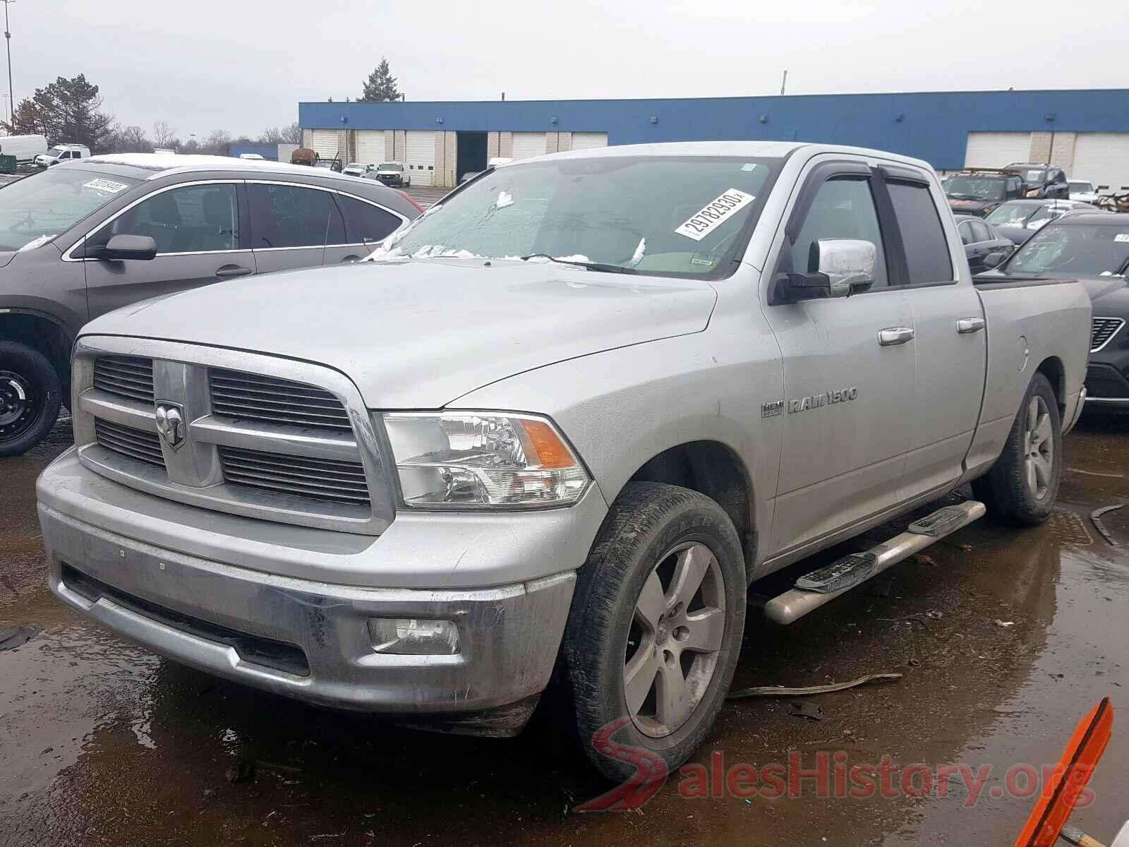 5TFRM5F12JX132744 2011 DODGE RAM 1500