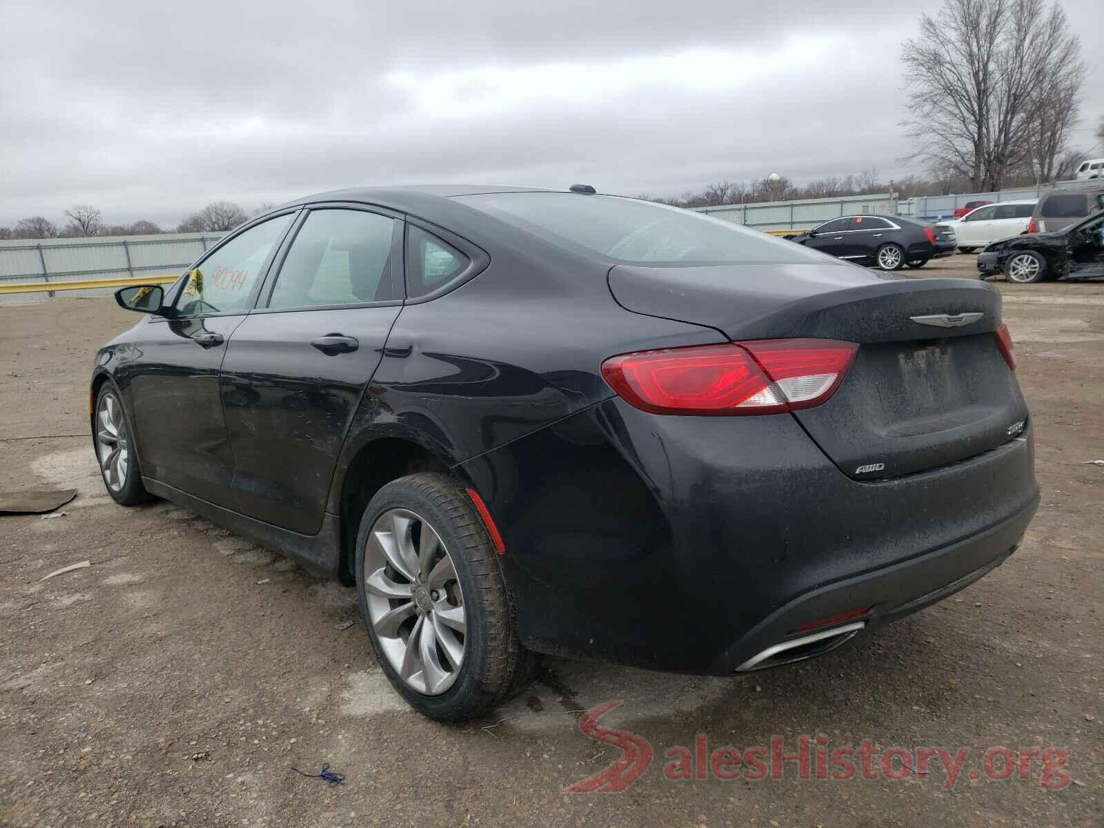 3N1CN8DV8ML813214 2015 CHRYSLER 200