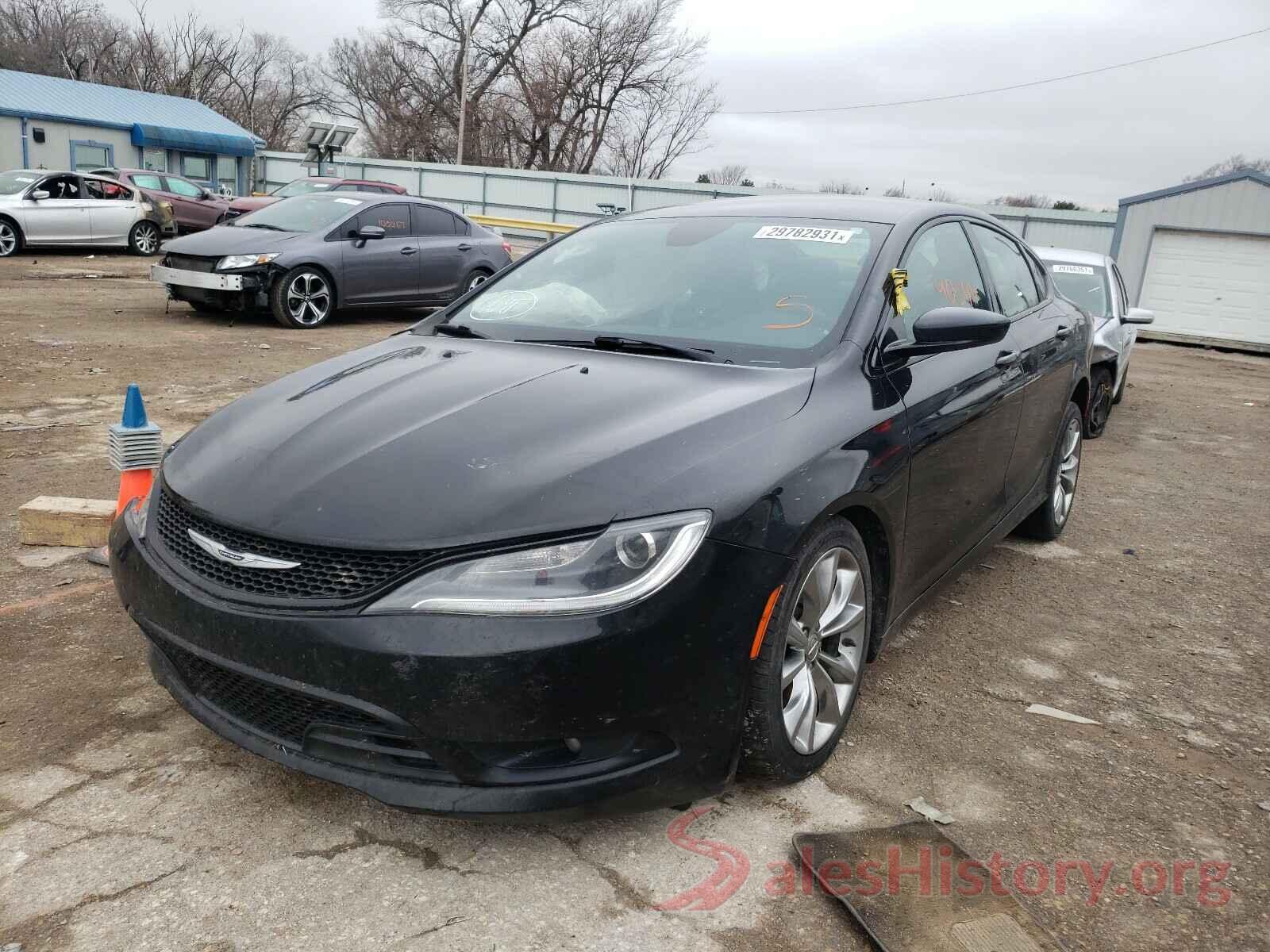 3N1CN8DV8ML813214 2015 CHRYSLER 200