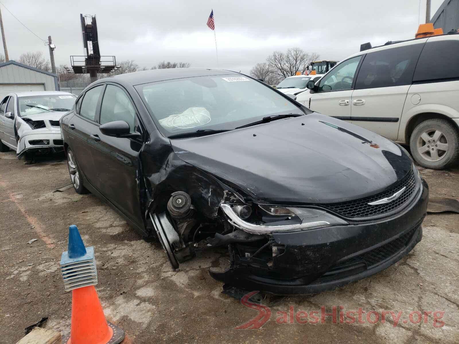 3N1CN8DV8ML813214 2015 CHRYSLER 200