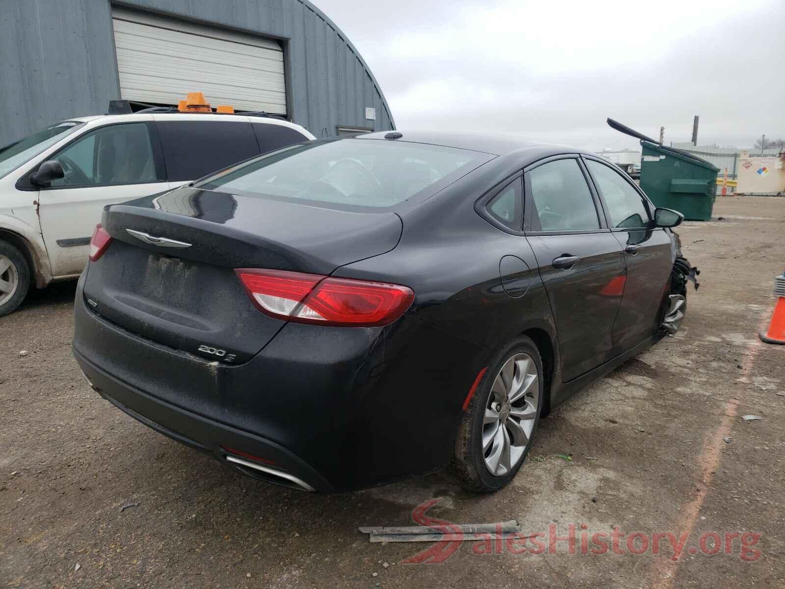 3N1CN8DV8ML813214 2015 CHRYSLER 200