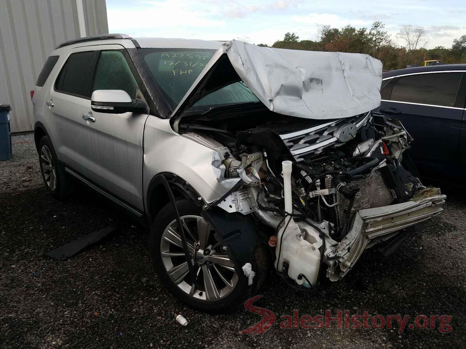 1FM5K7F80JGA27595 2018 FORD EXPLORER