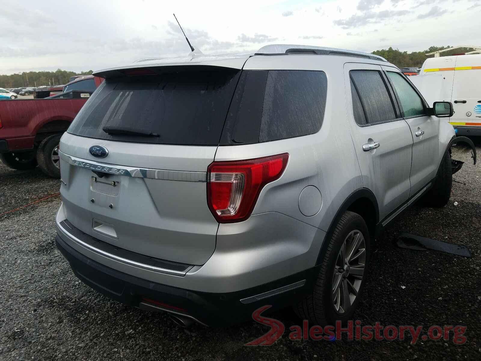 1FM5K7F80JGA27595 2018 FORD EXPLORER