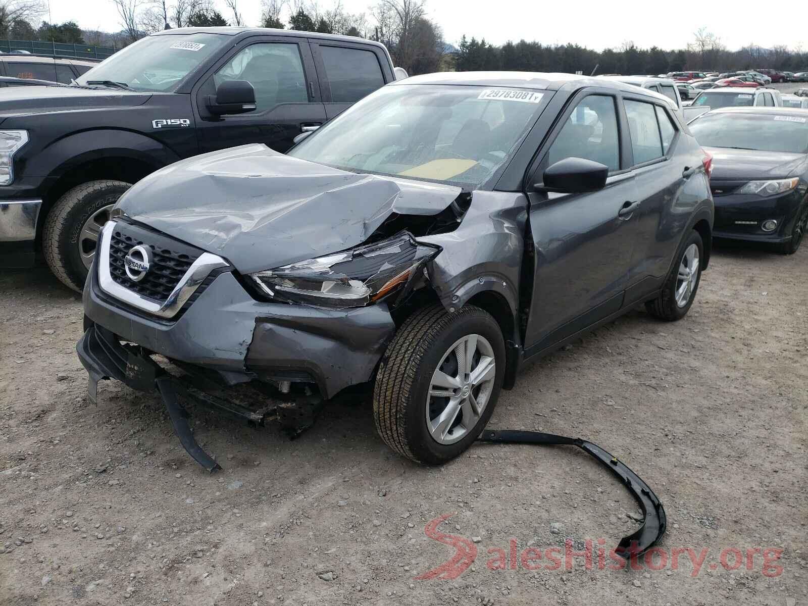 3N1CP5BV7LL520463 2020 NISSAN KICKS