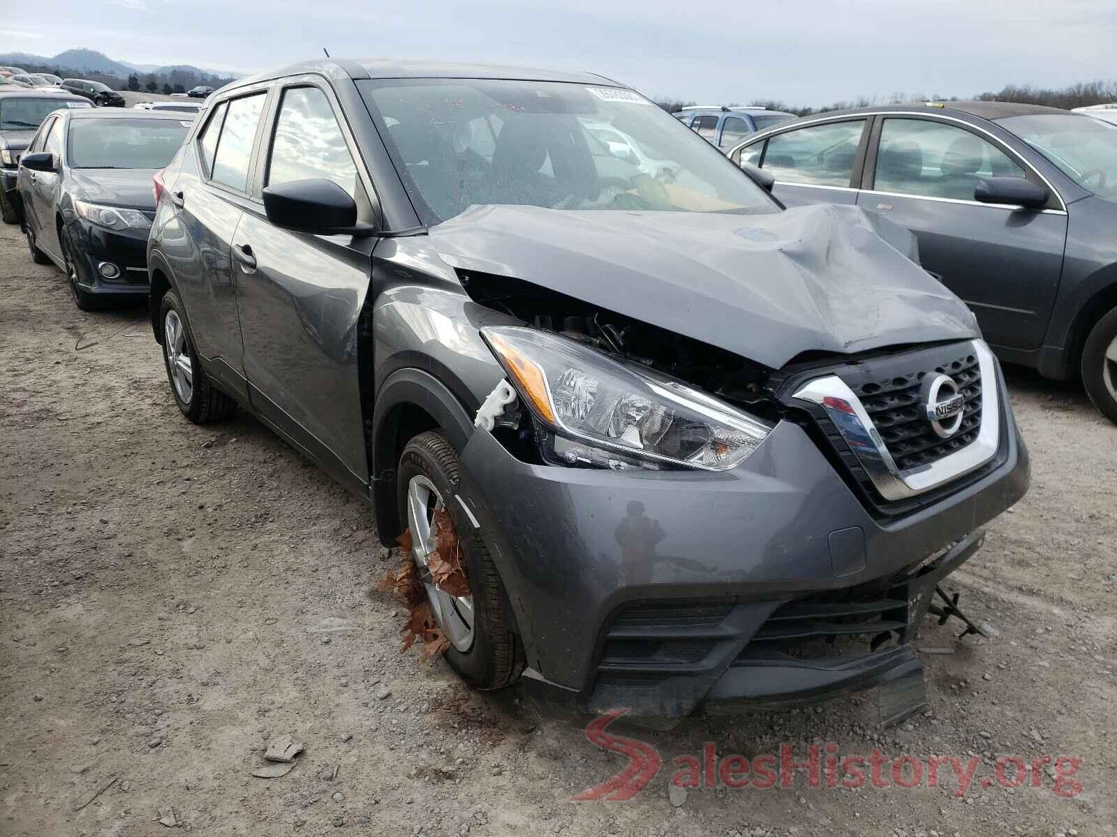 3N1CP5BV7LL520463 2020 NISSAN KICKS