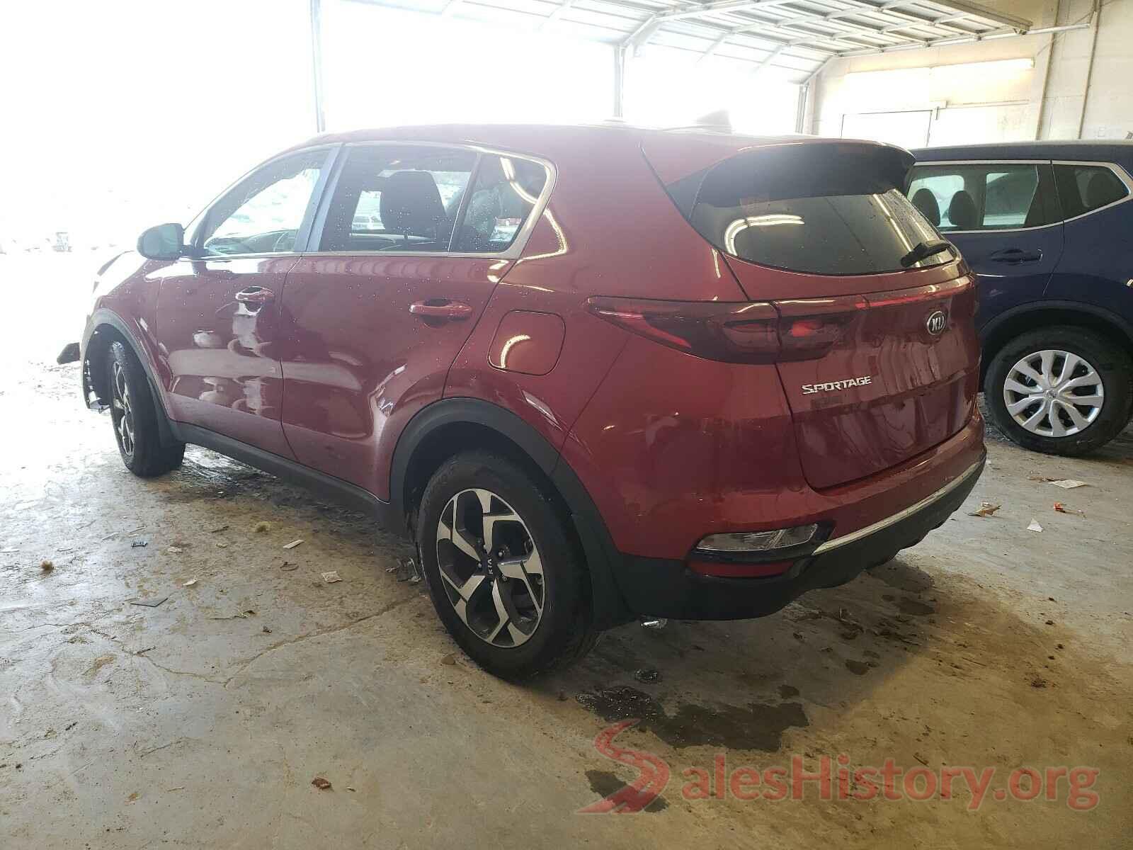 KNDPM3AC9L7789998 2020 KIA SPORTAGE