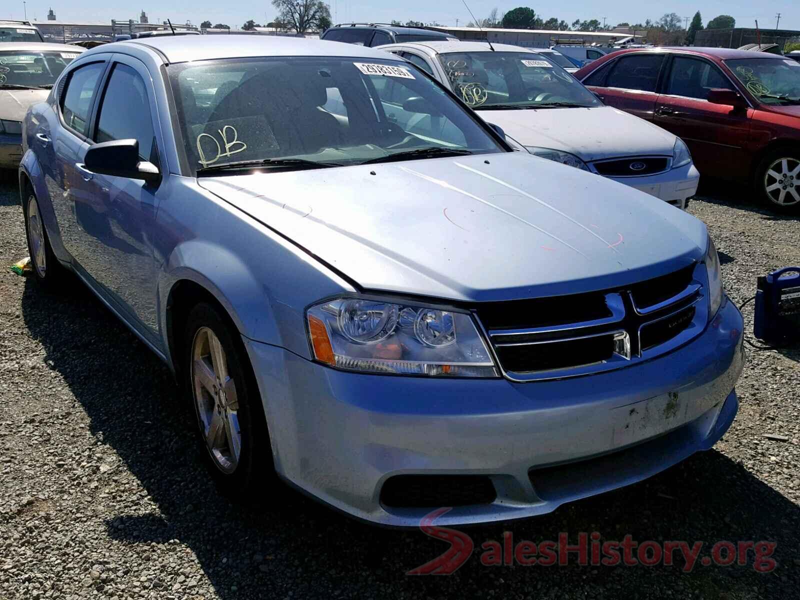 57WMD2C64GM100599 2013 DODGE AVENGER