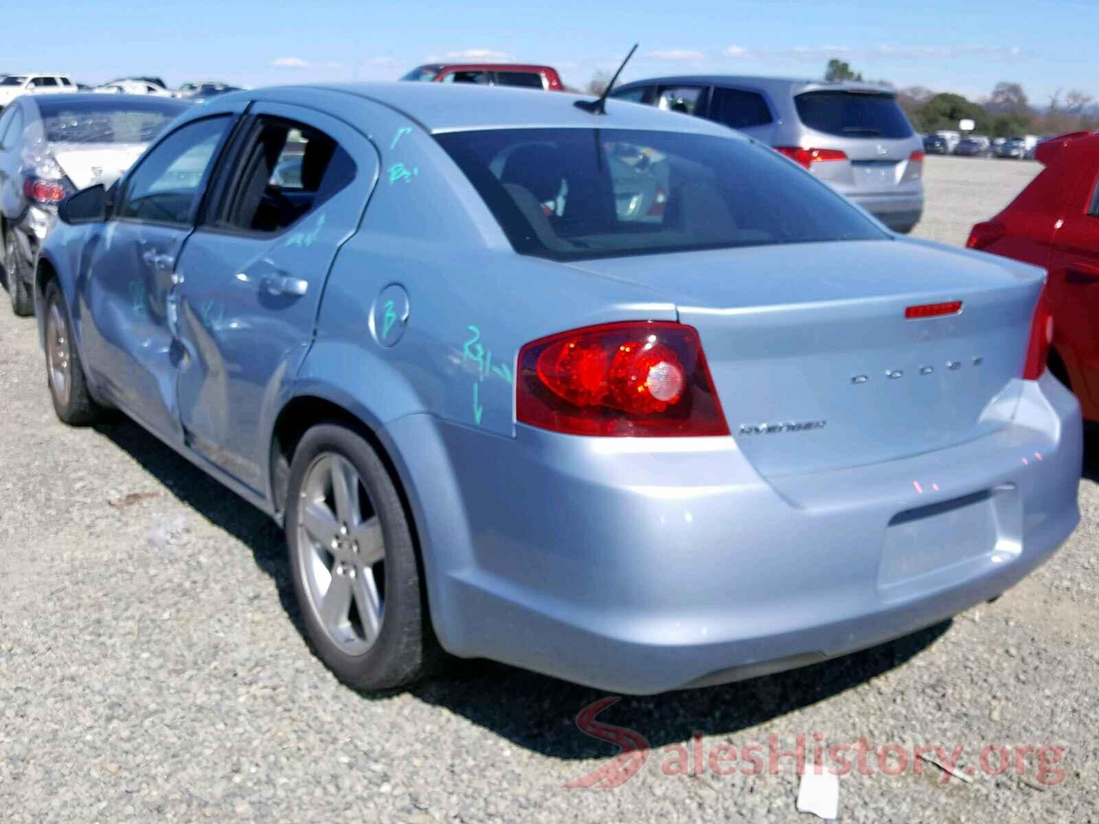 57WMD2C64GM100599 2013 DODGE AVENGER