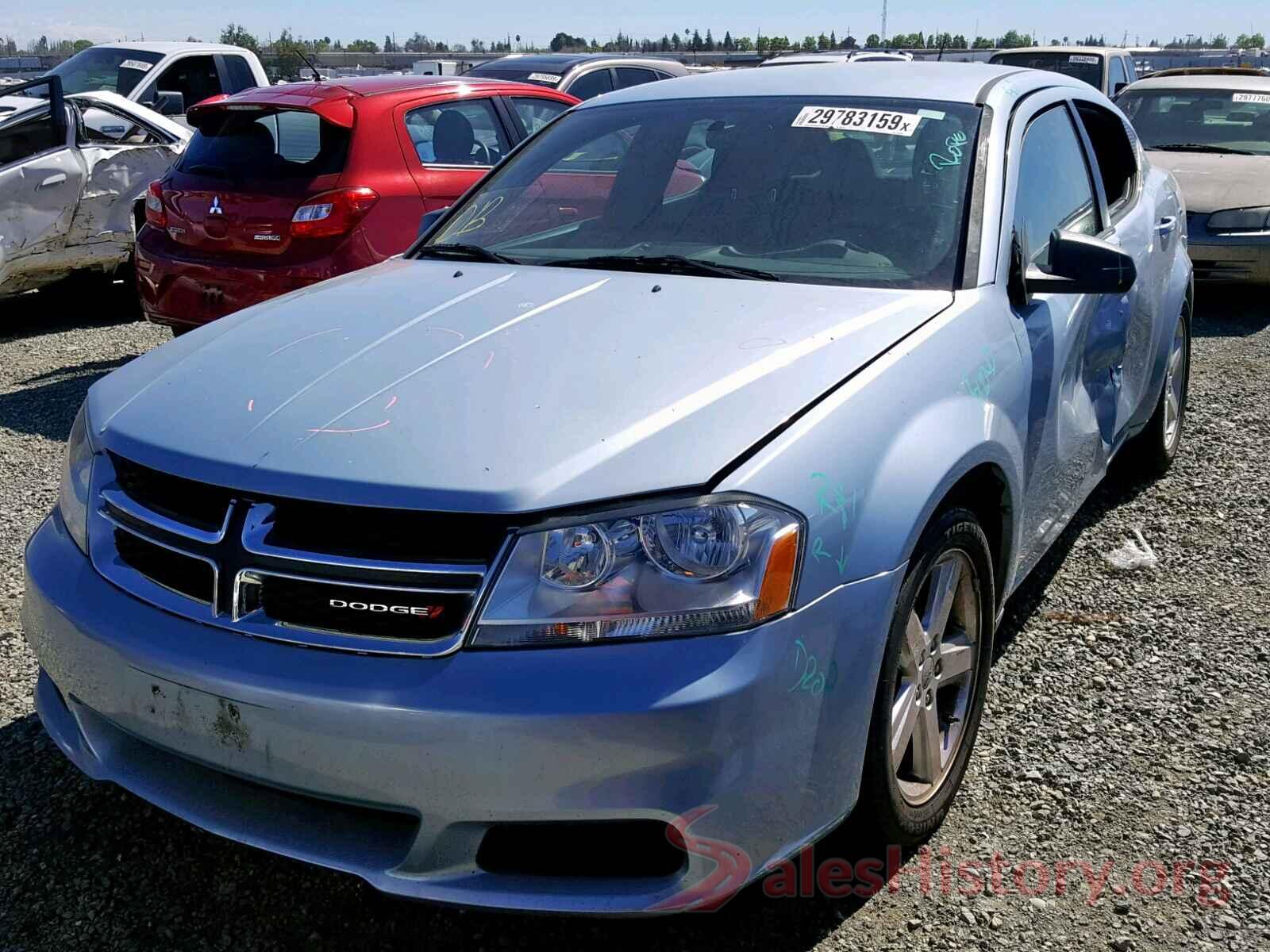 57WMD2C64GM100599 2013 DODGE AVENGER