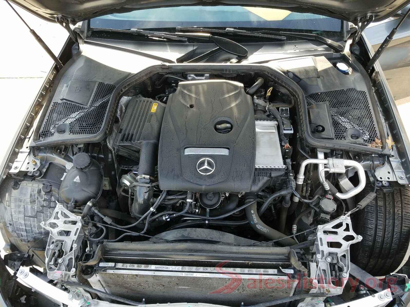 55SWF4JB7JU249915 2018 MERCEDES-BENZ C CLASS