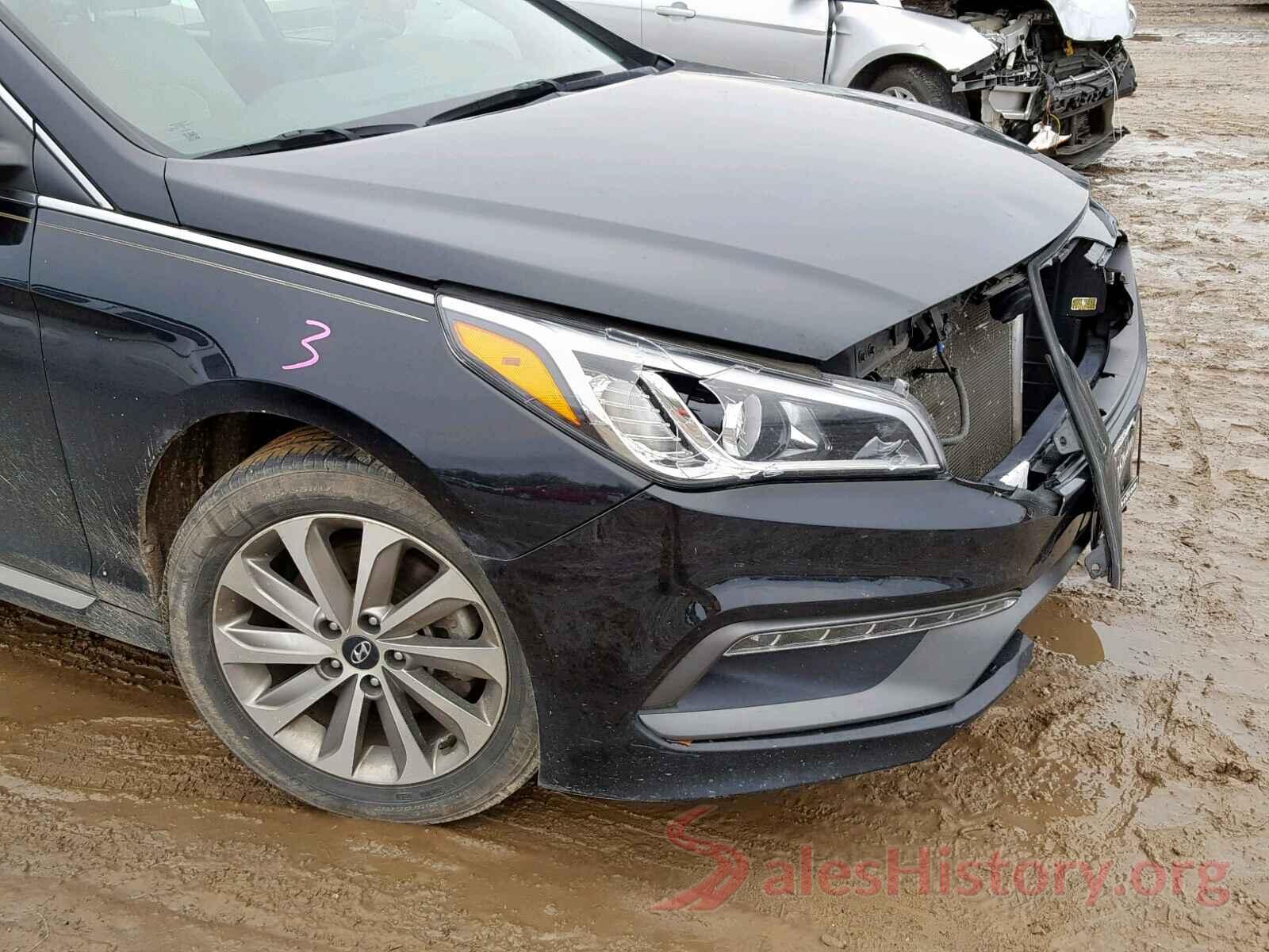 1N4AA6AP3GC385262 2015 HYUNDAI SONATA