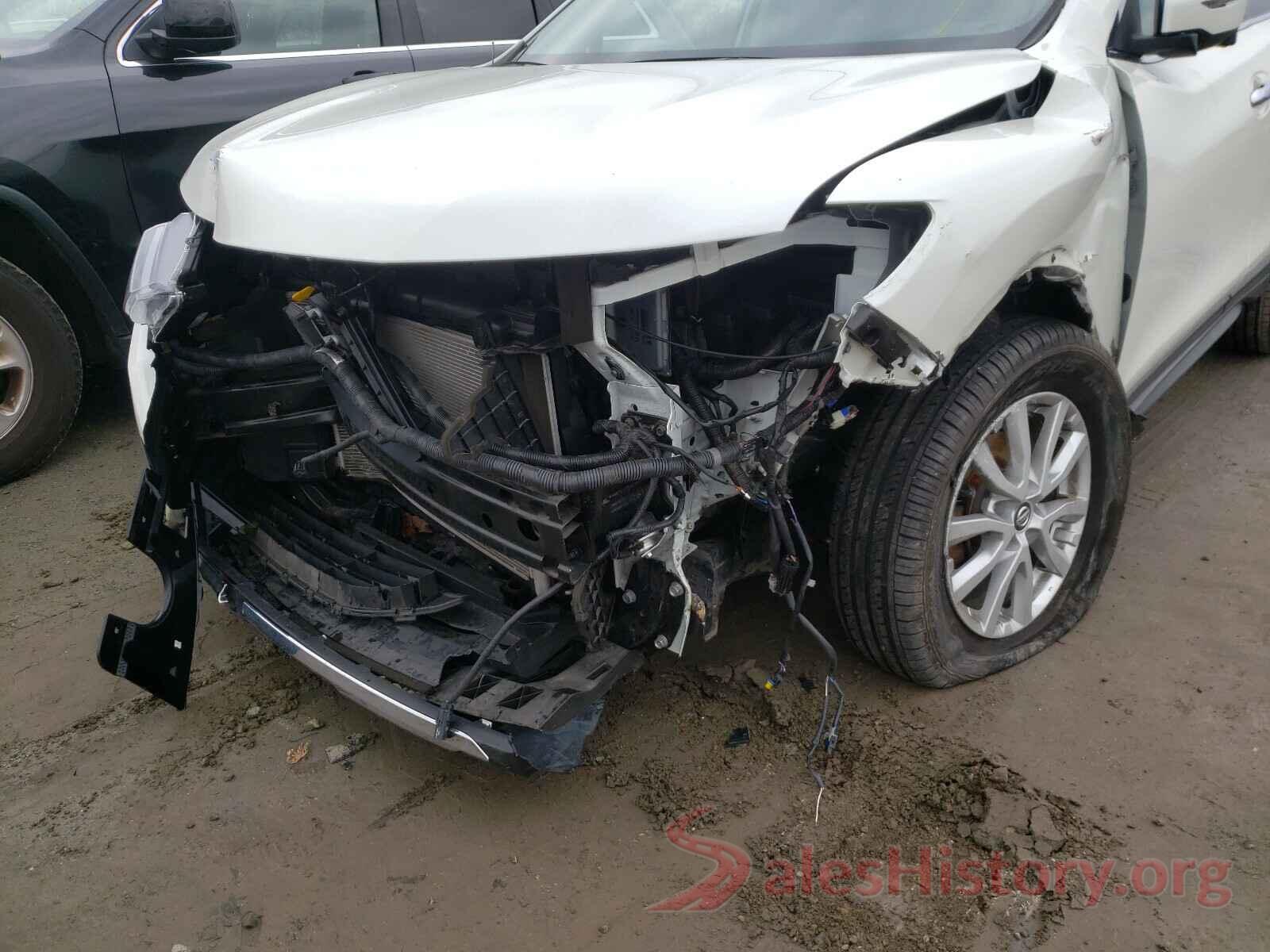 KNMAT2MV6HP590124 2017 NISSAN ROGUE