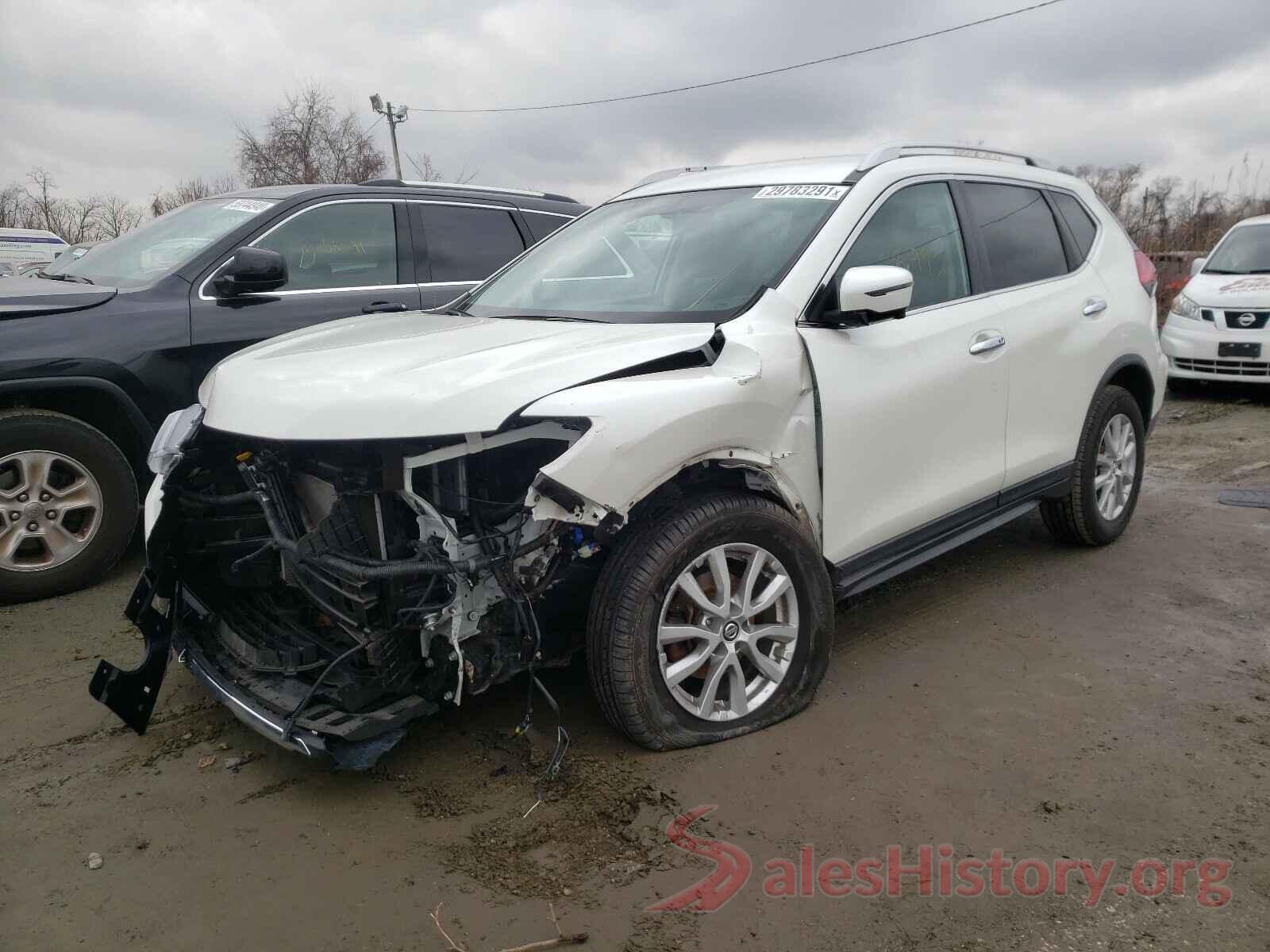 KNMAT2MV6HP590124 2017 NISSAN ROGUE