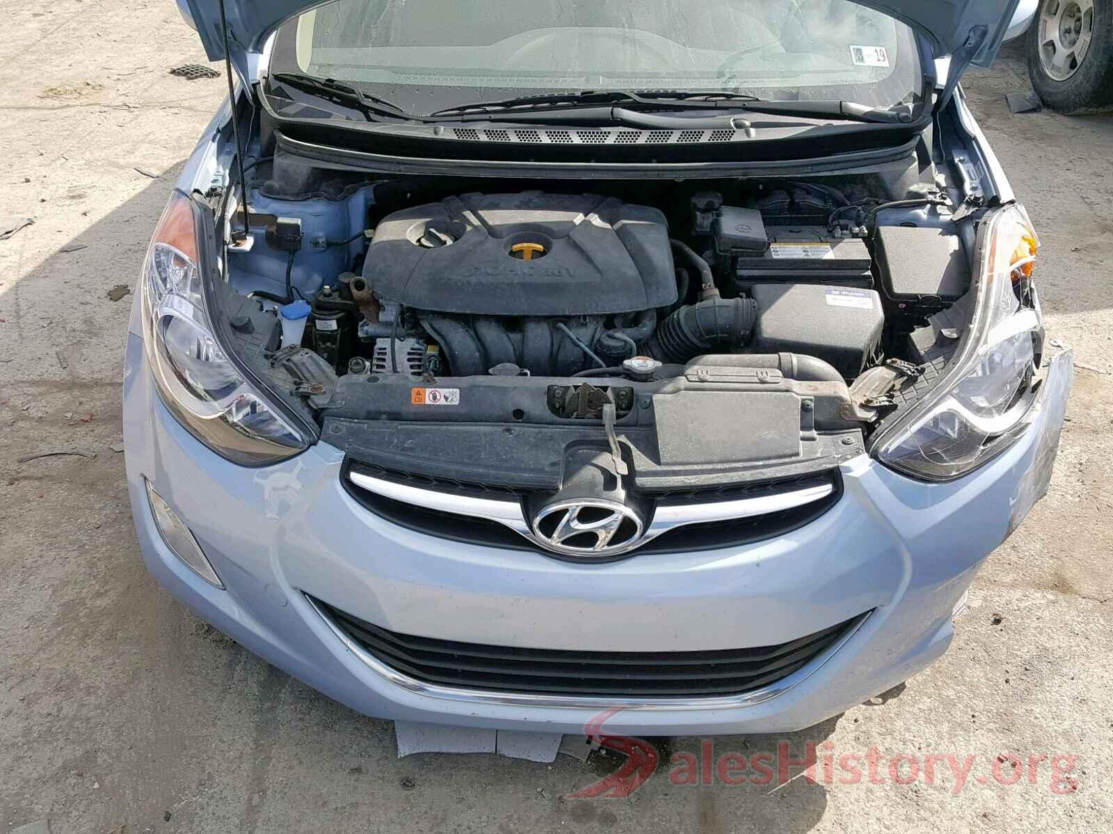 3VV3B7AX4LM121659 2012 HYUNDAI ELANTRA