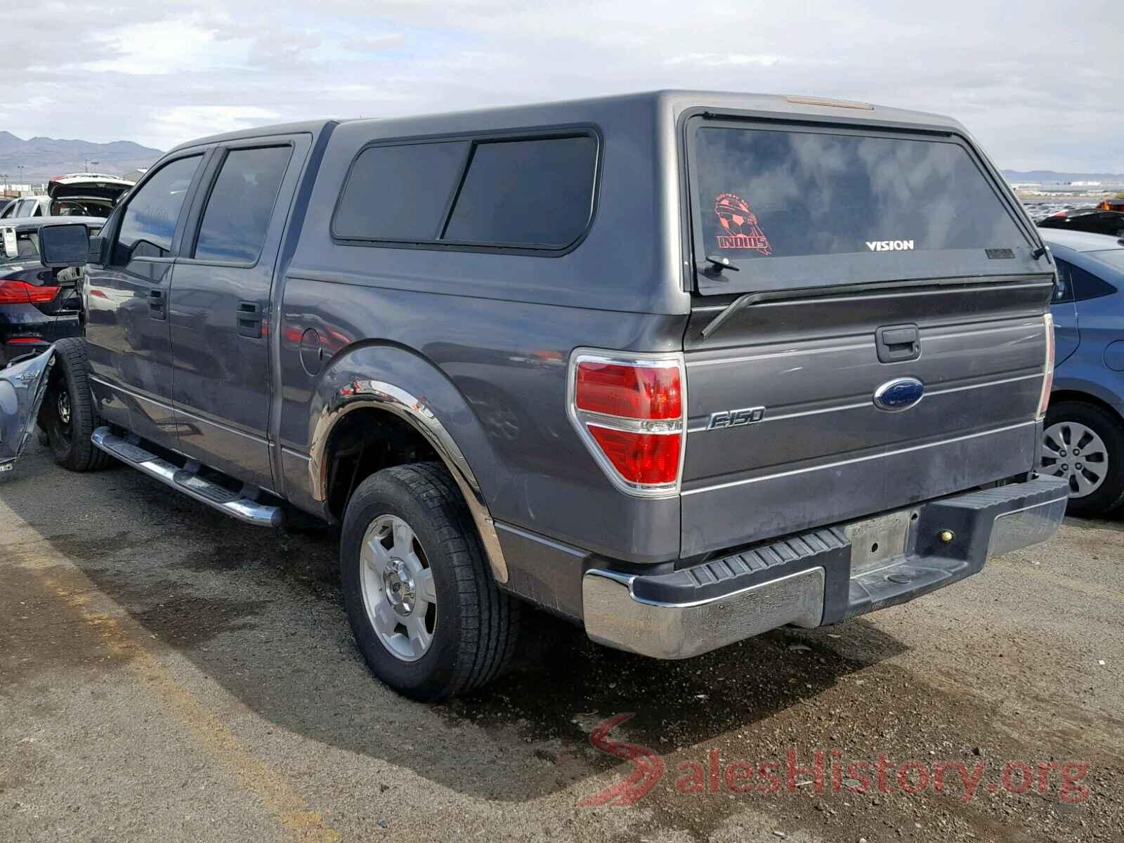 1FT7W2BT5HEC77872 2009 FORD F150 SUPER