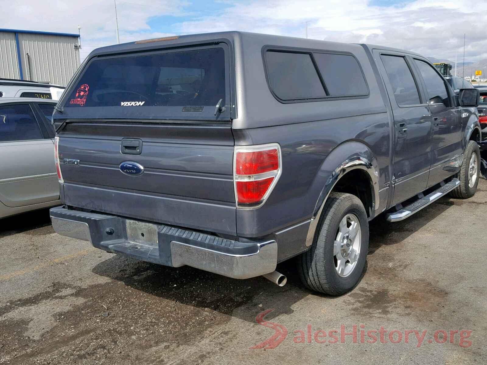 1FT7W2BT5HEC77872 2009 FORD F150 SUPER