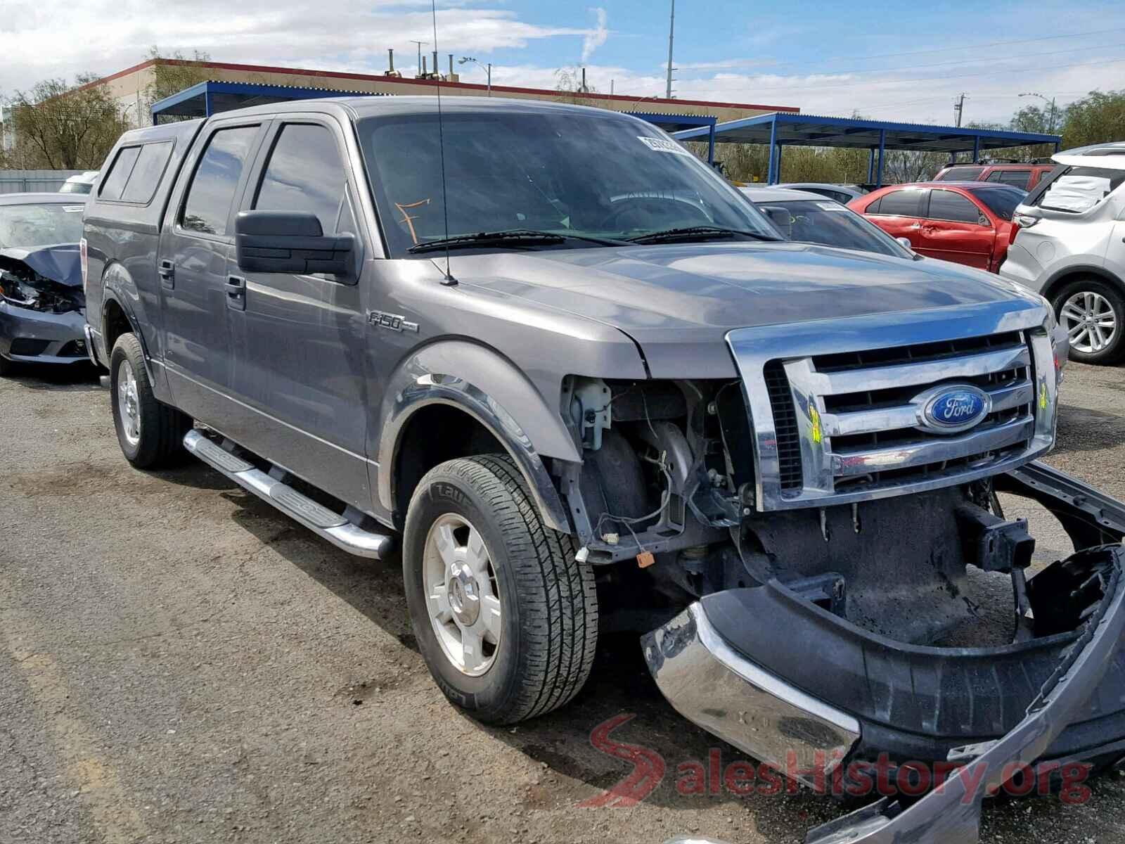 1FT7W2BT5HEC77872 2009 FORD F150 SUPER