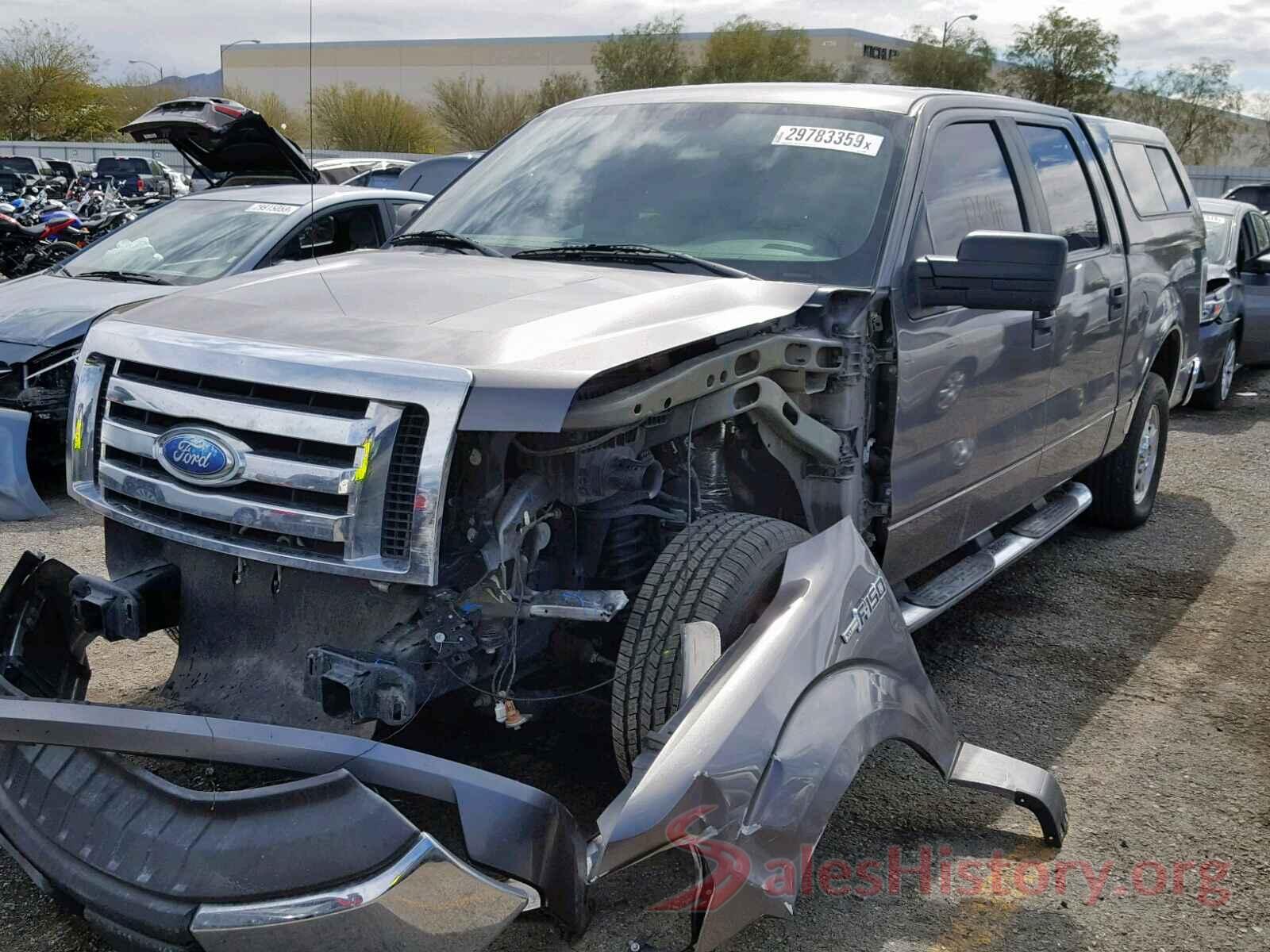 1FT7W2BT5HEC77872 2009 FORD F150 SUPER