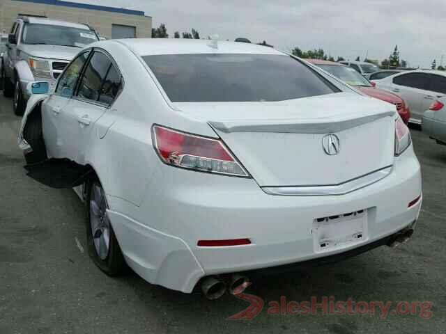 1HGCR3F85HA010371 2012 ACURA TL