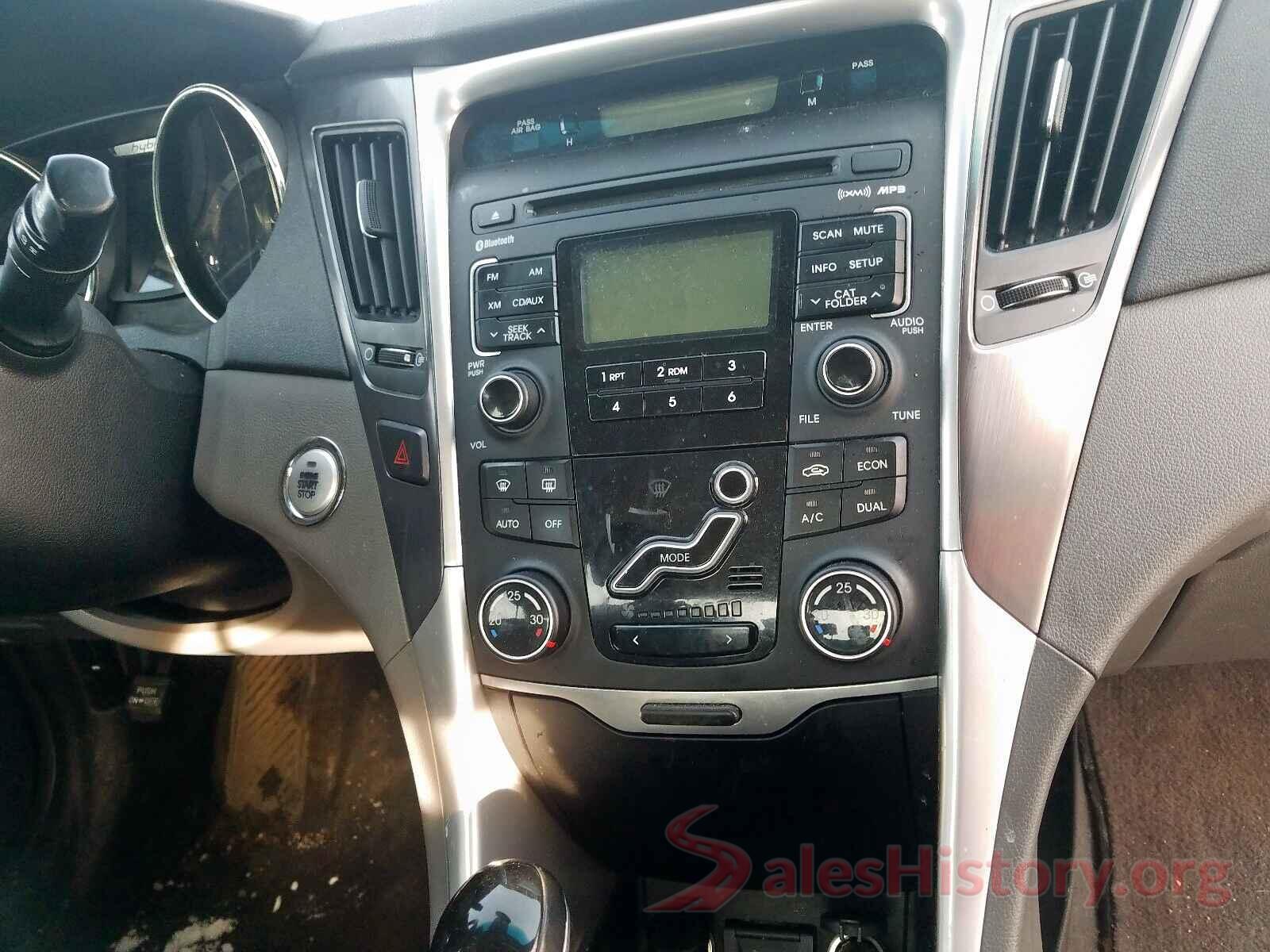 2T1BURHE8GC694809 2011 HYUNDAI SONATA