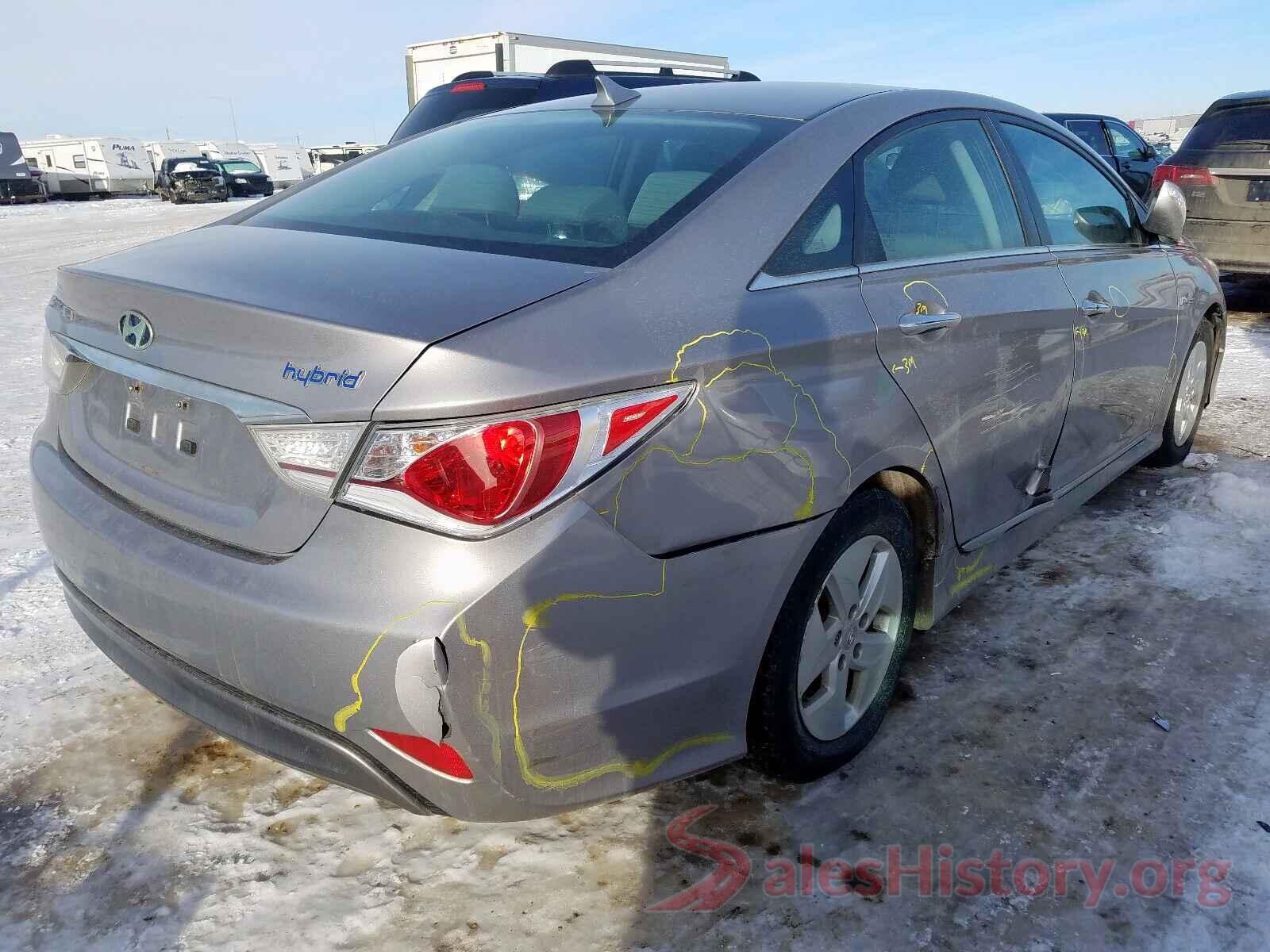 2T1BURHE8GC694809 2011 HYUNDAI SONATA