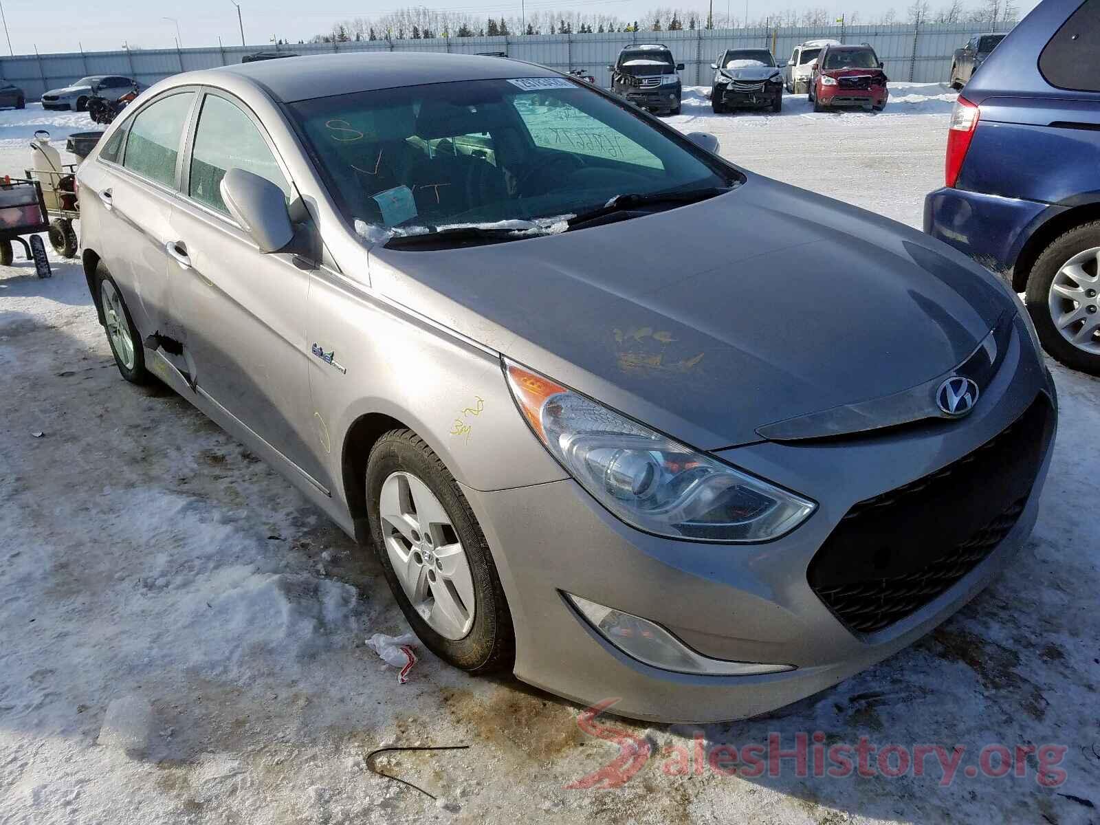 2T1BURHE8GC694809 2011 HYUNDAI SONATA