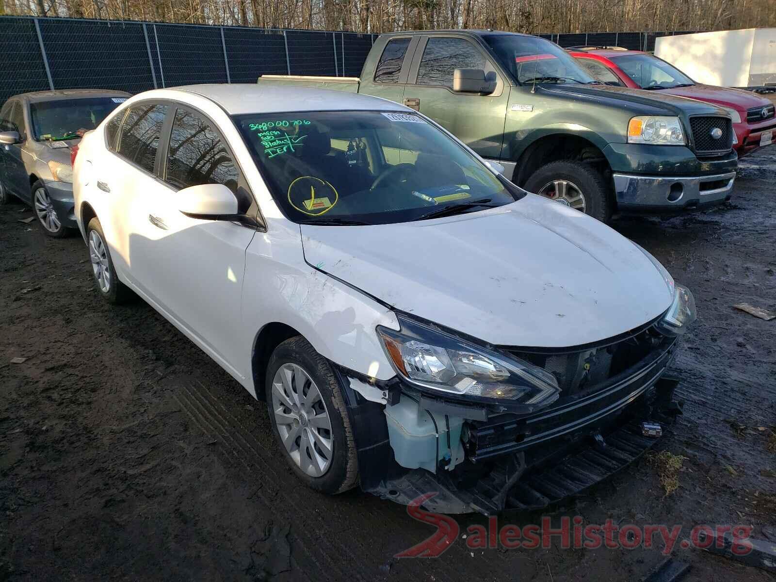 3N1AB7AP8KY356906 2019 NISSAN SENTRA