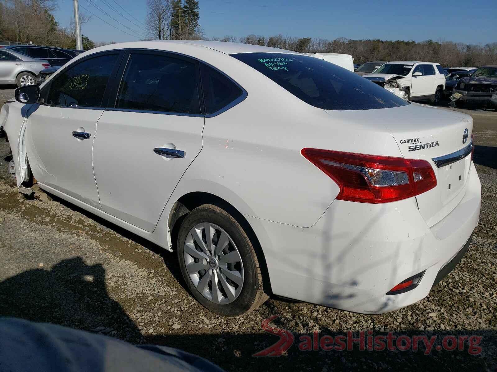 3N1AB7AP8KY356906 2019 NISSAN SENTRA