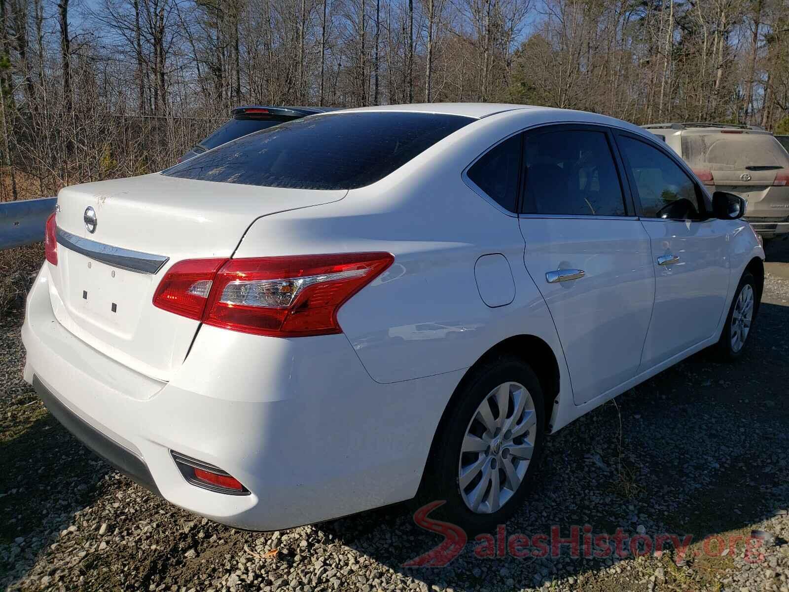 3N1AB7AP8KY356906 2019 NISSAN SENTRA