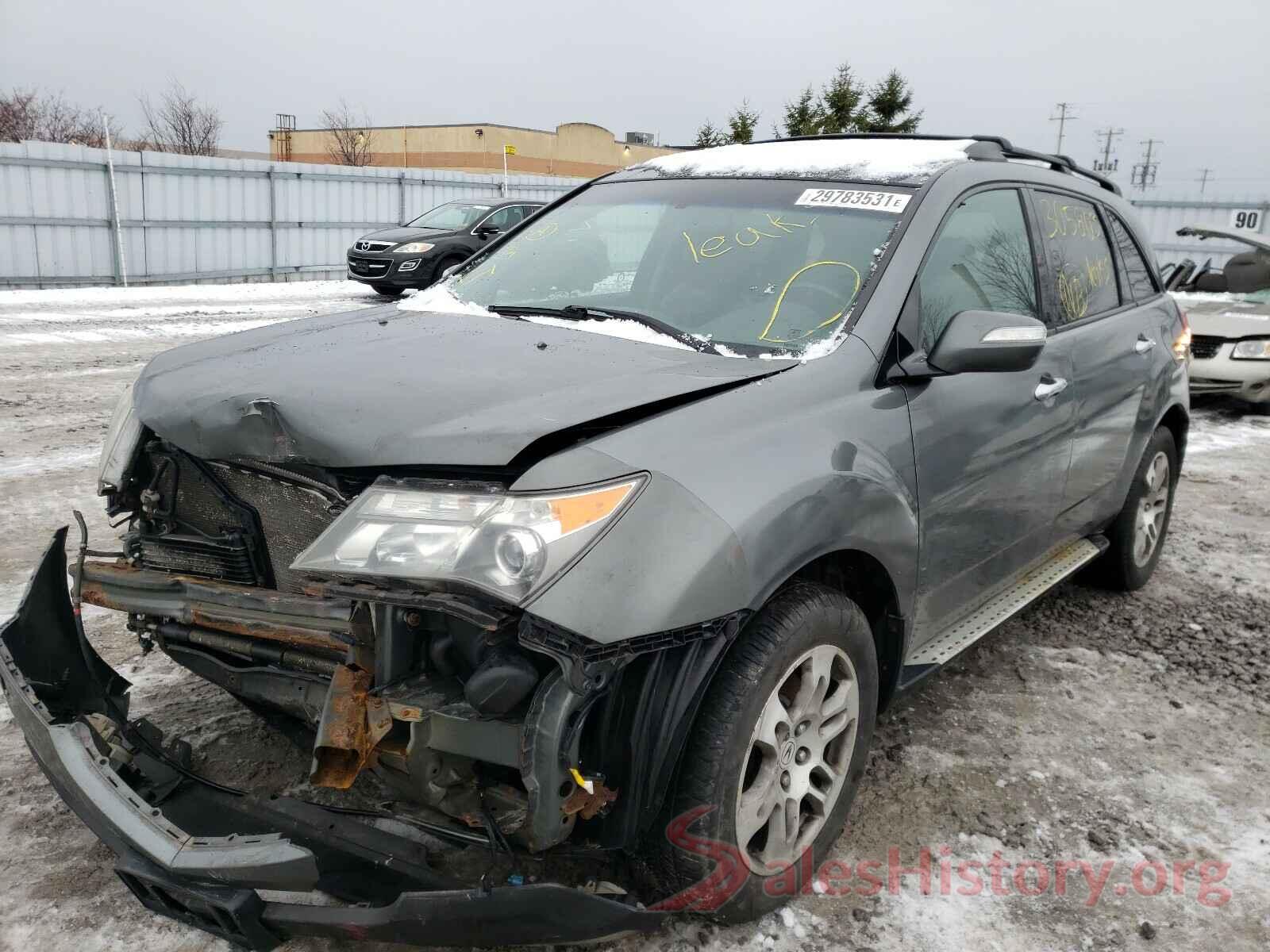 5N1AT2MV9GC761126 2008 ACURA MDX