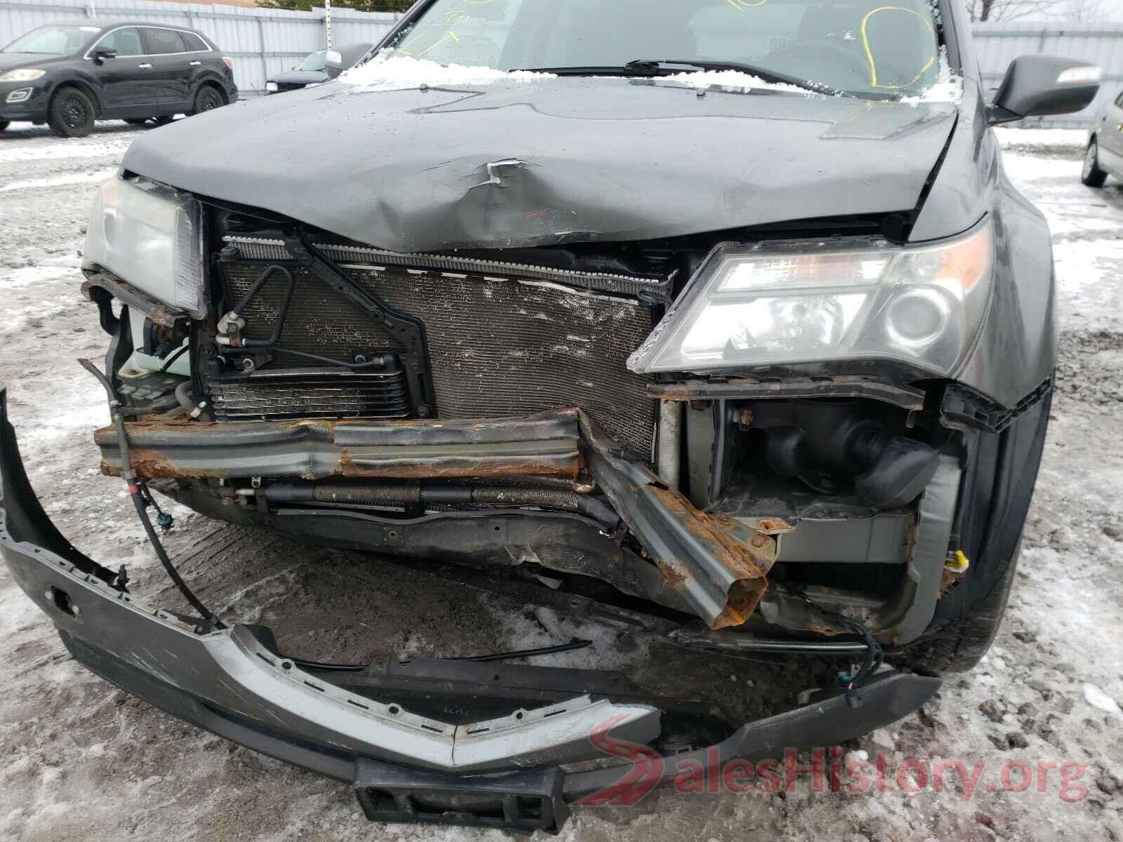 5N1AT2MV9GC761126 2008 ACURA MDX