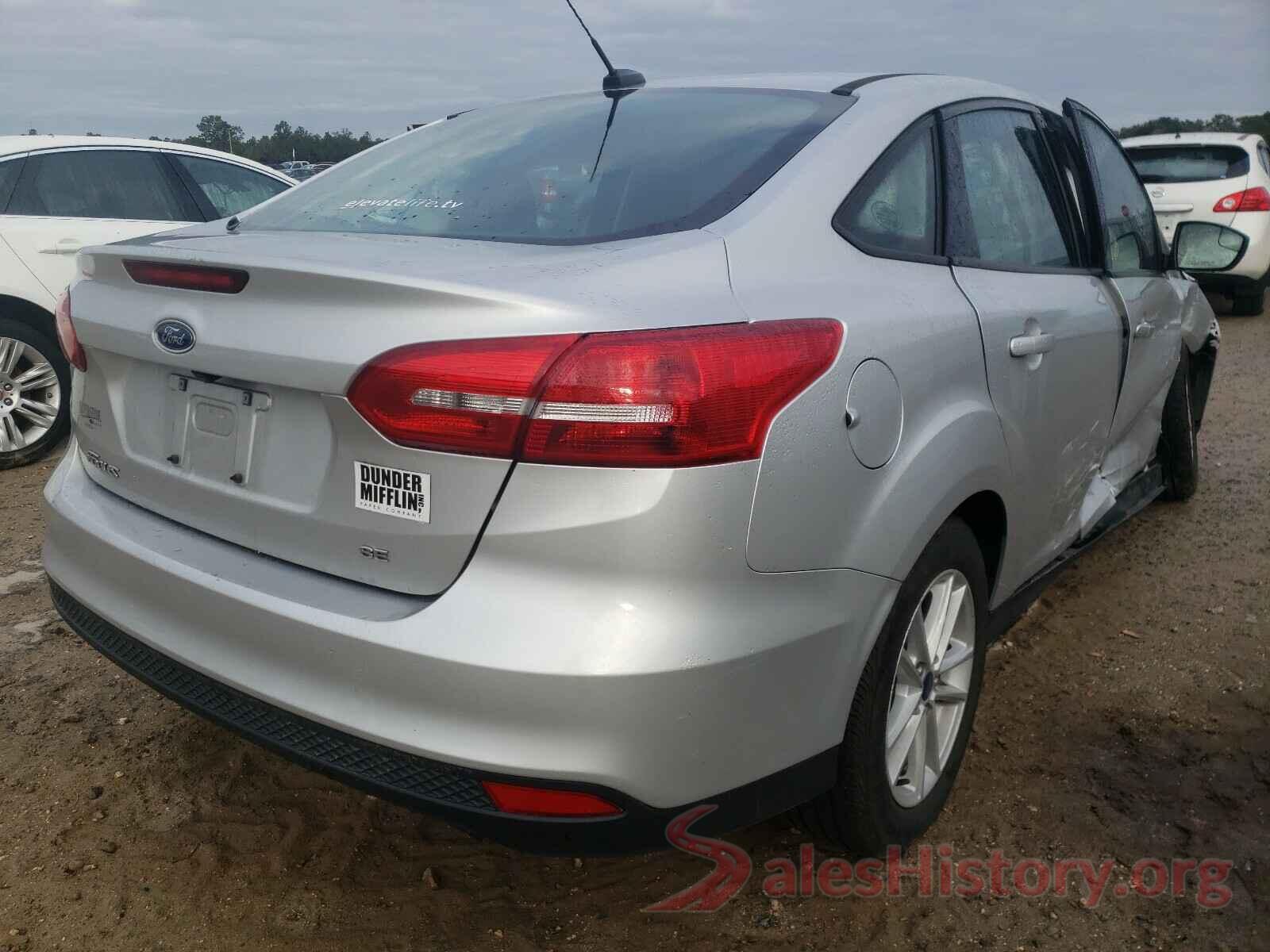 1FADP3F28JL291232 2018 FORD FOCUS