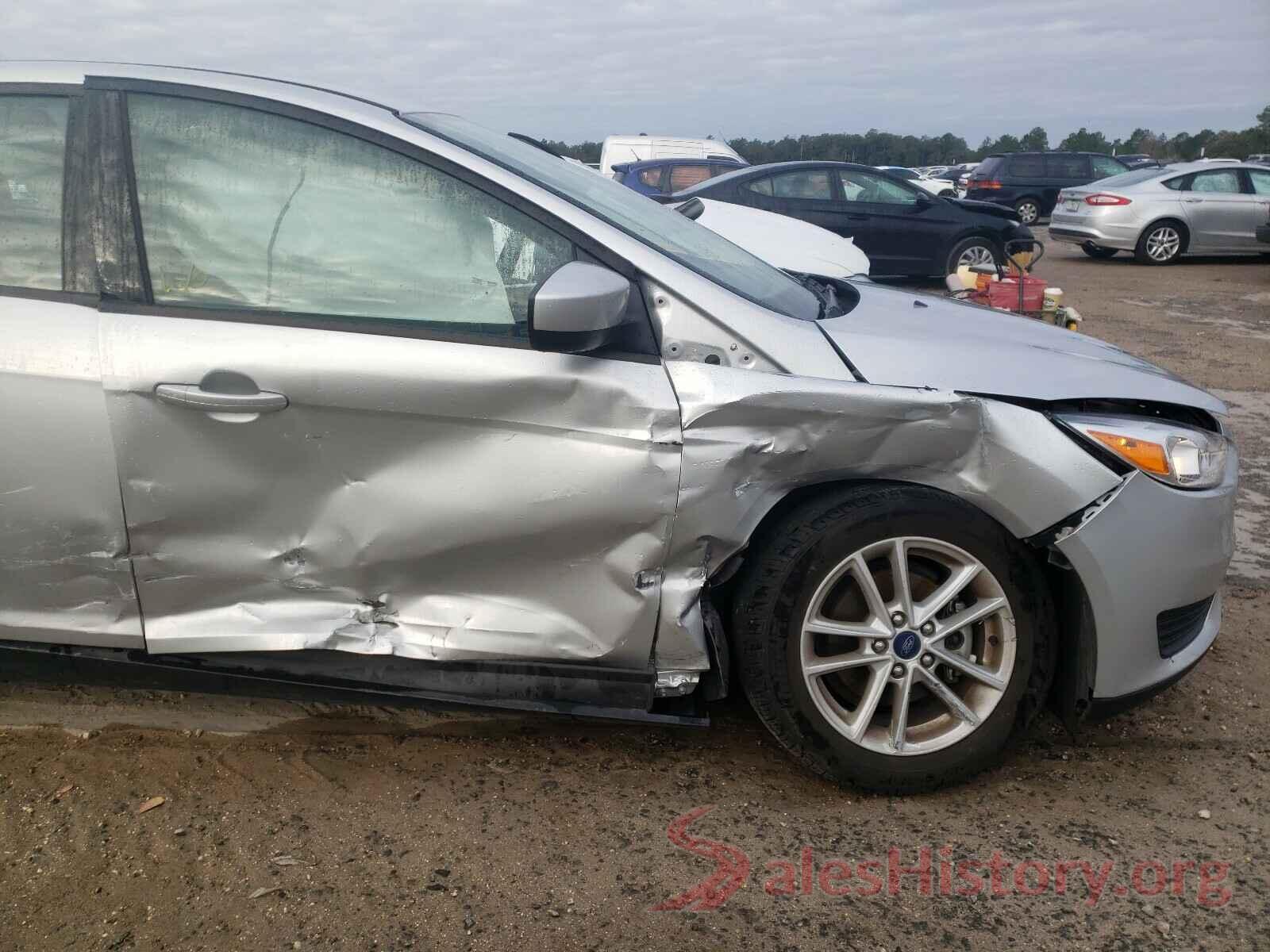 1FADP3F28JL291232 2018 FORD FOCUS