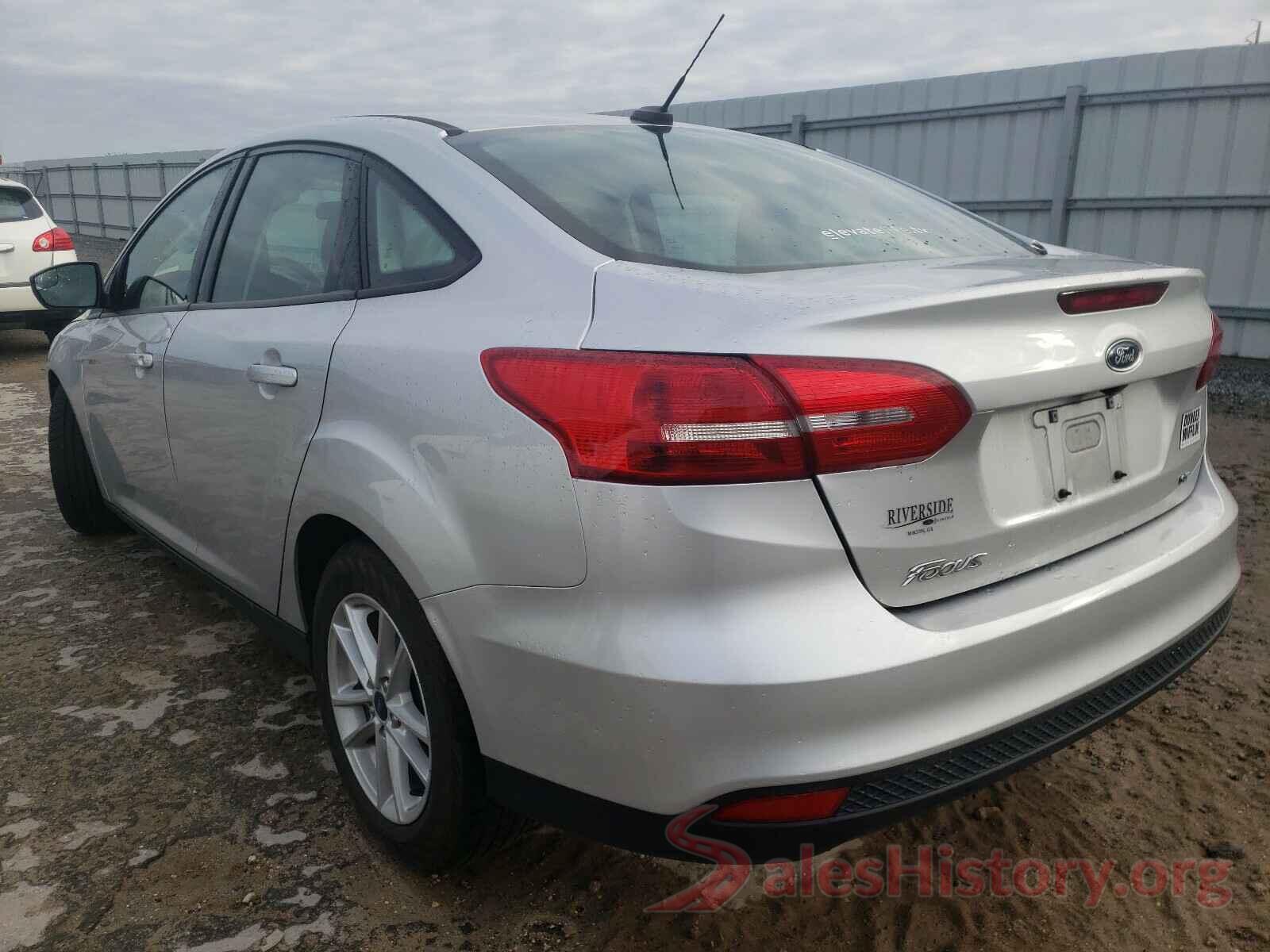 1FADP3F28JL291232 2018 FORD FOCUS