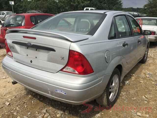 4T1K61AK9LU976834 2001 FORD FOCUS