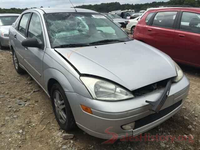 4T1K61AK9LU976834 2001 FORD FOCUS