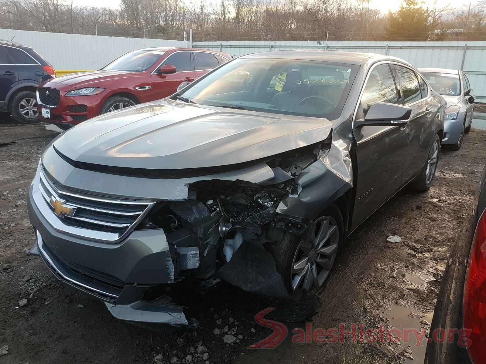 1G1105S38HU141744 2017 CHEVROLET IMPALA