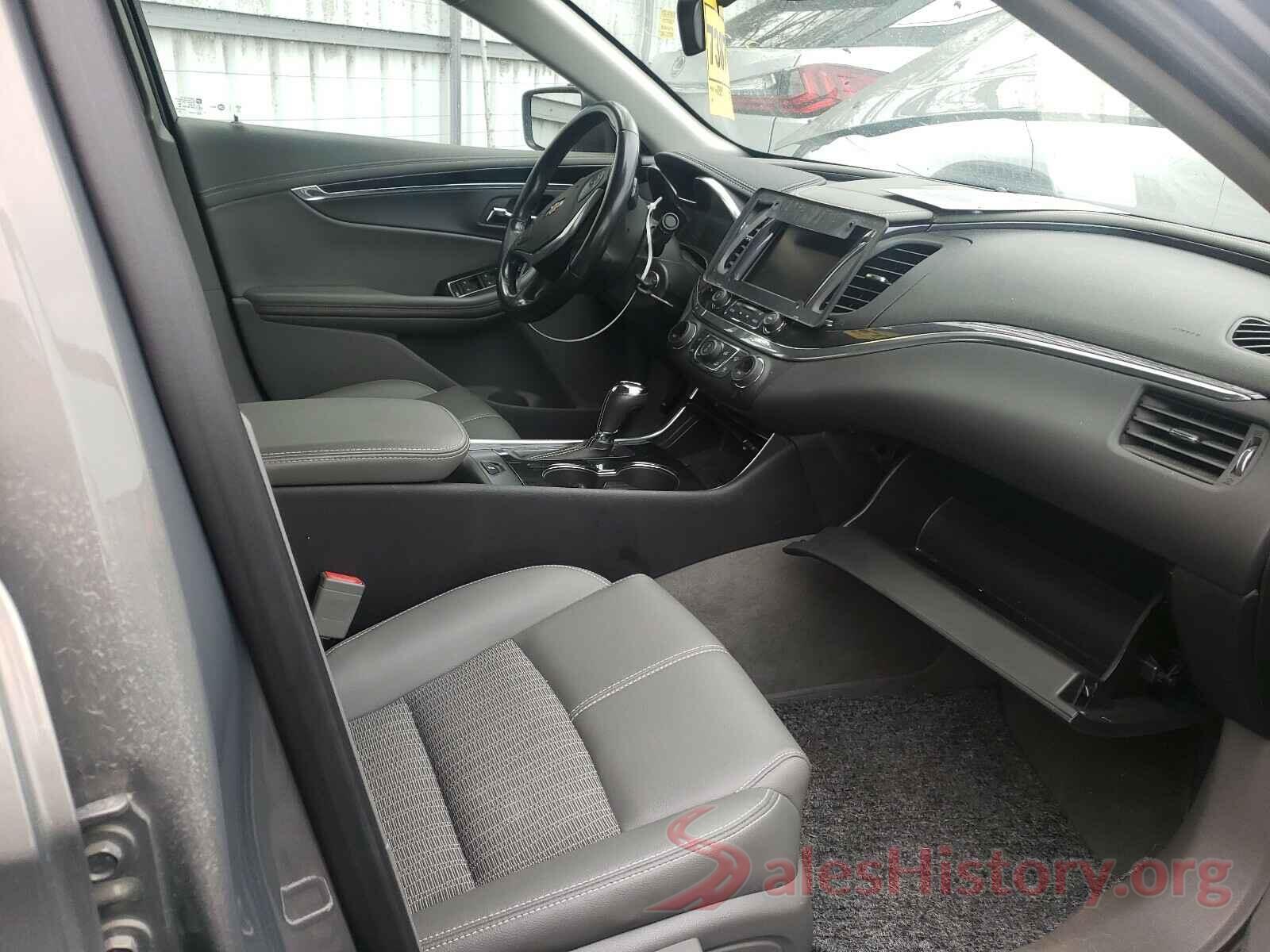 1G1105S38HU141744 2017 CHEVROLET IMPALA