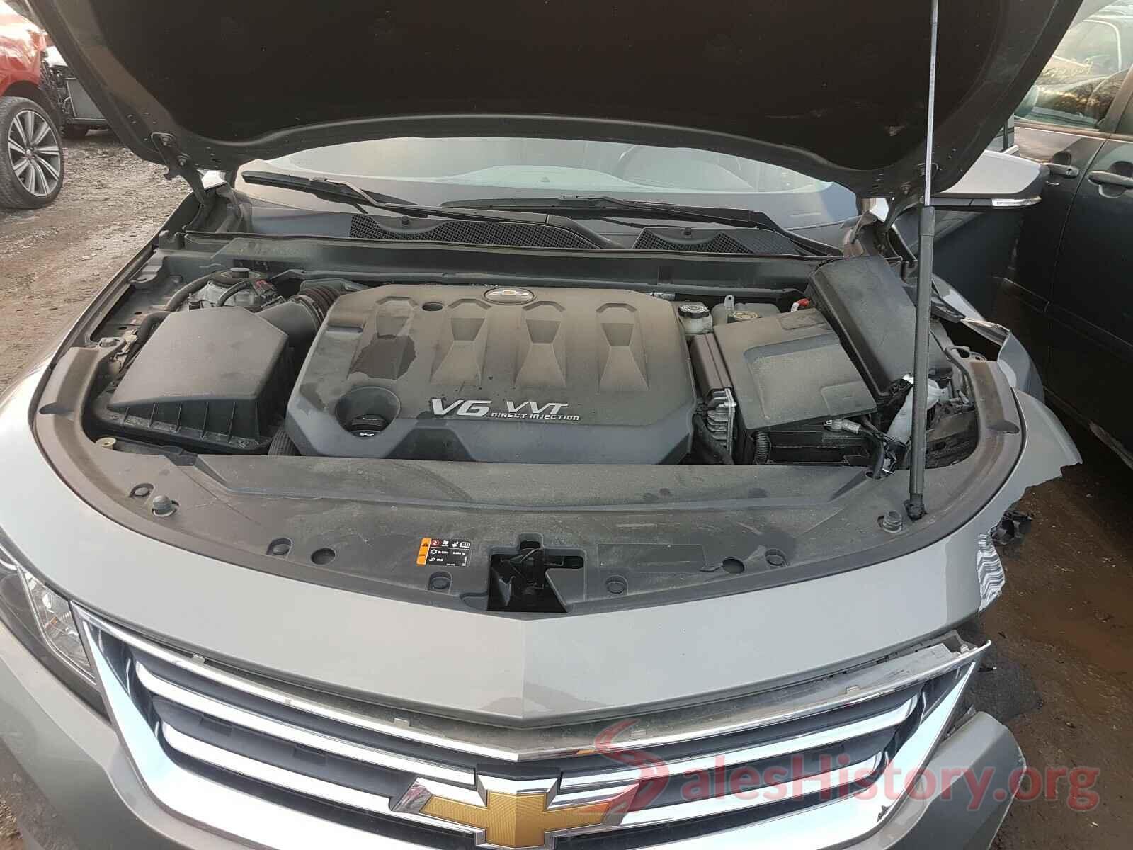 1G1105S38HU141744 2017 CHEVROLET IMPALA