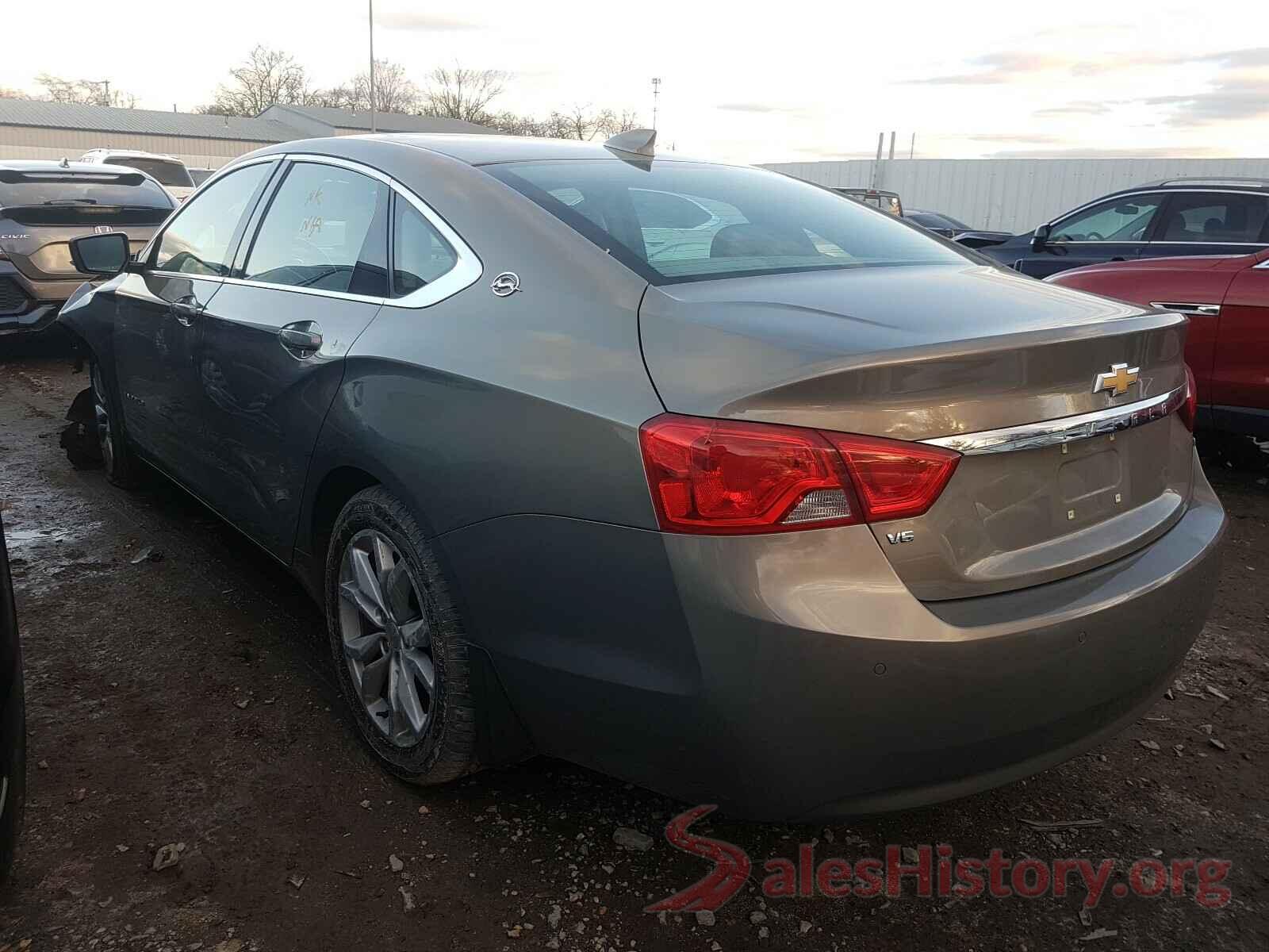 1G1105S38HU141744 2017 CHEVROLET IMPALA