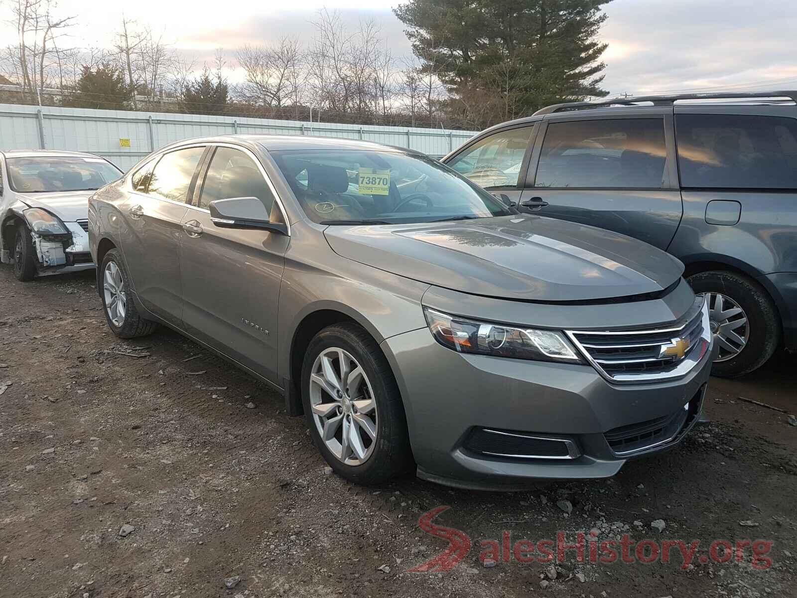 1G1105S38HU141744 2017 CHEVROLET IMPALA