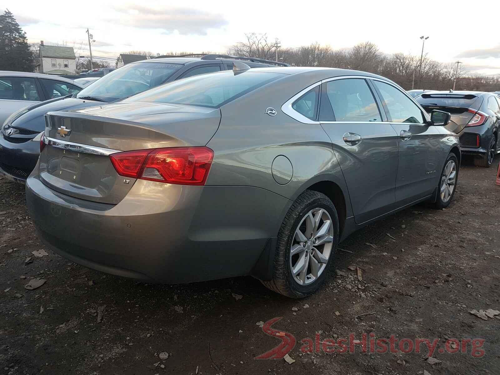 1G1105S38HU141744 2017 CHEVROLET IMPALA